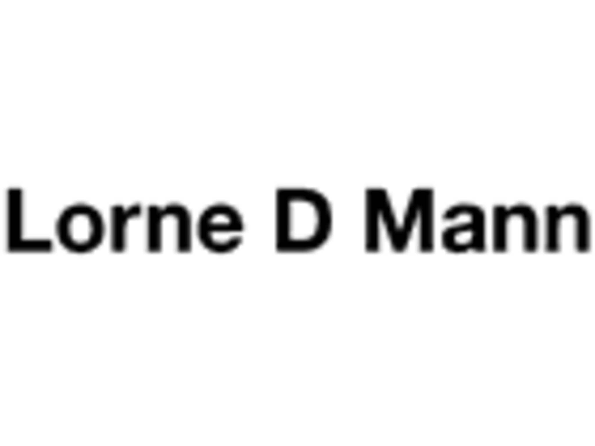 photo Lorne D. Mann & Lisa Berry Vander Heide