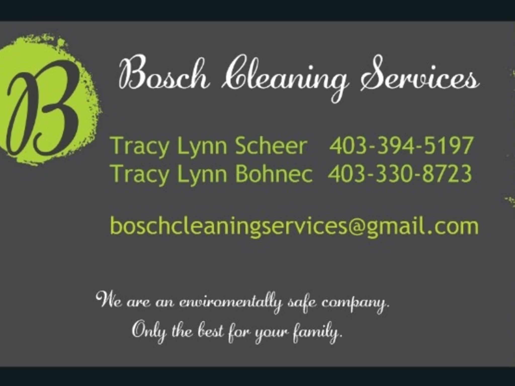 photo Bosch Cleaning Services