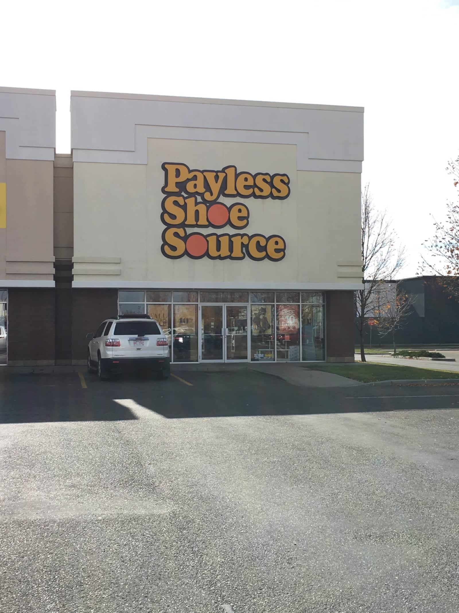Payless ShoeSource - 3724 Mayor Magrath Drive S, Lethbridge, AB