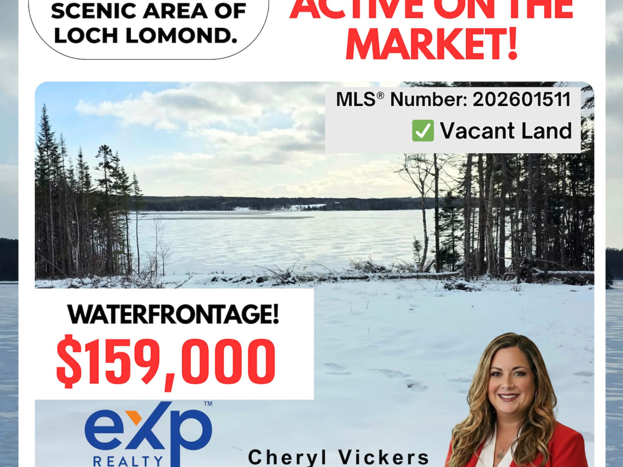 photo Cheryl Vickers - REALTOR® - Associate Broker