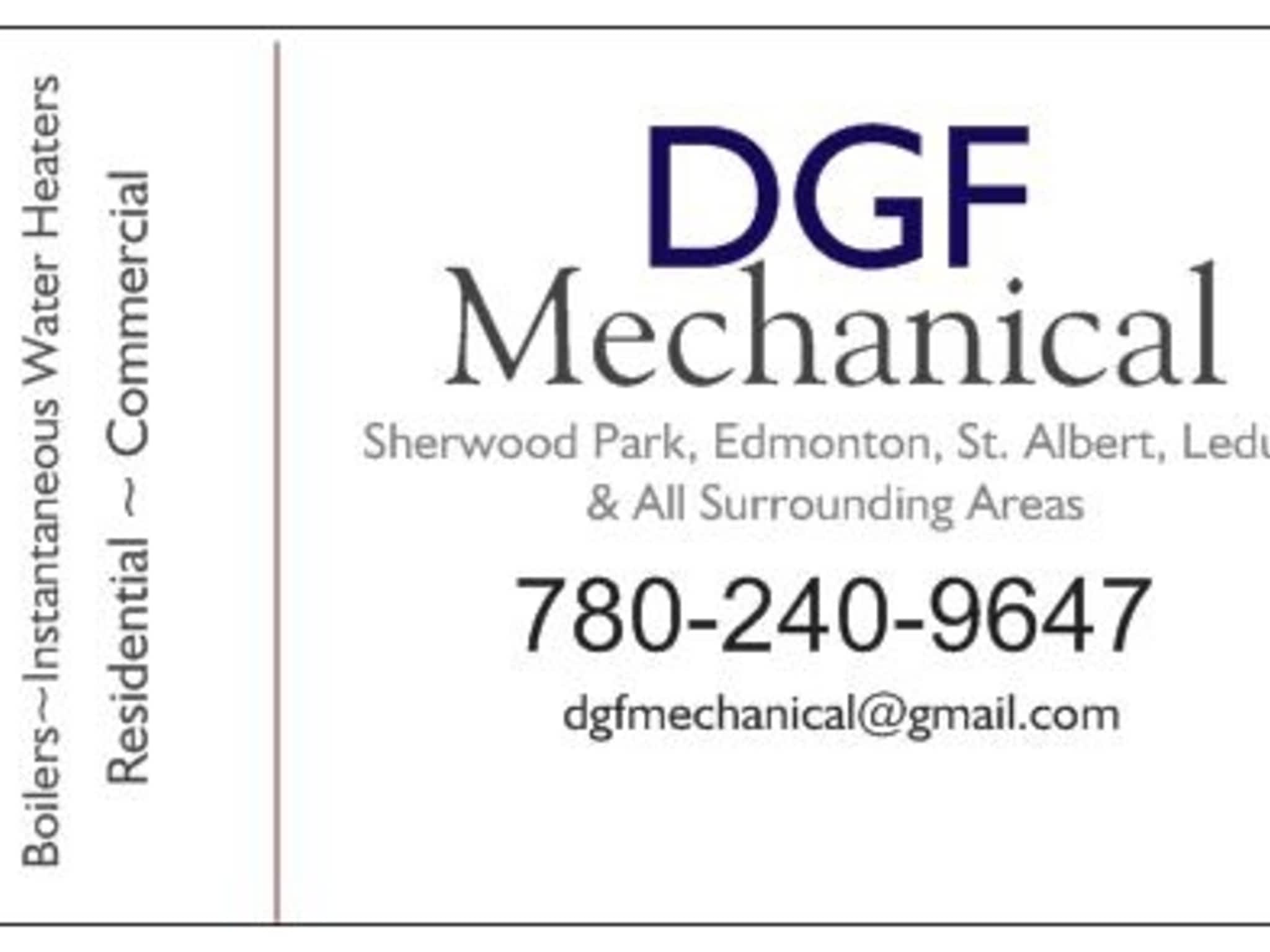 photo DGF Mechanical