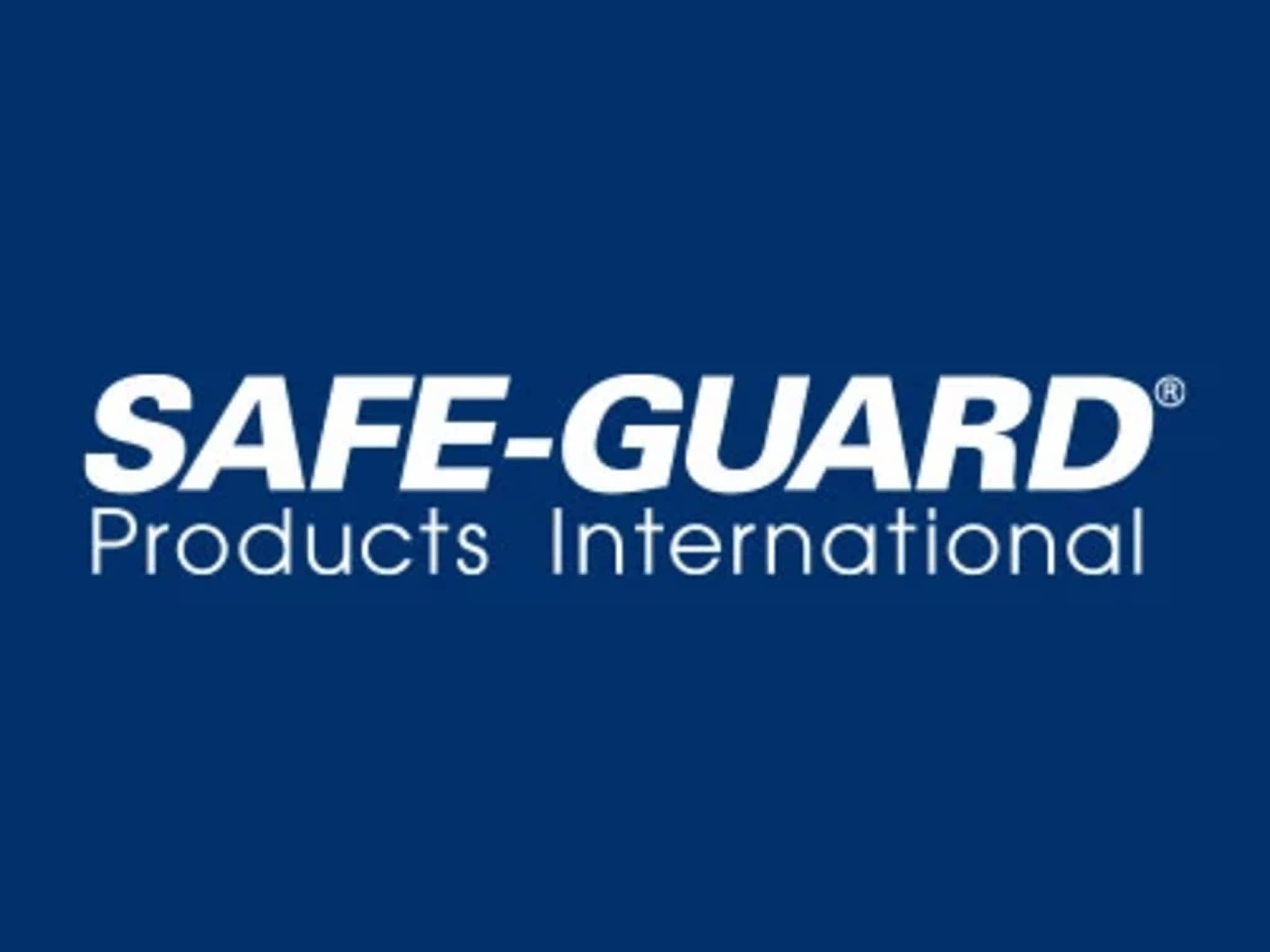 photo Safe-Guard Products Canada