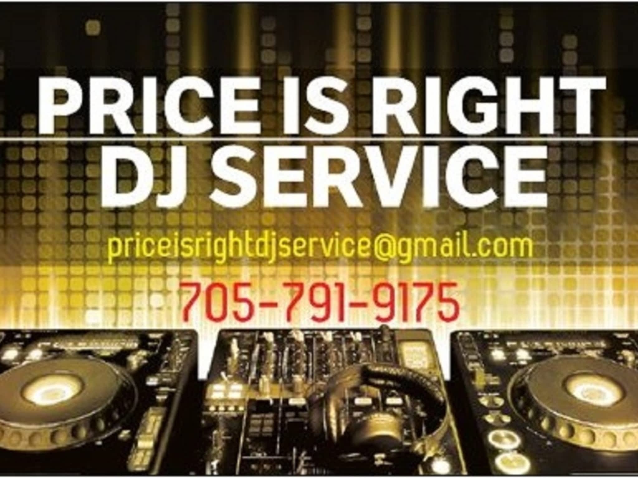 photo Price is Right Dj Service
