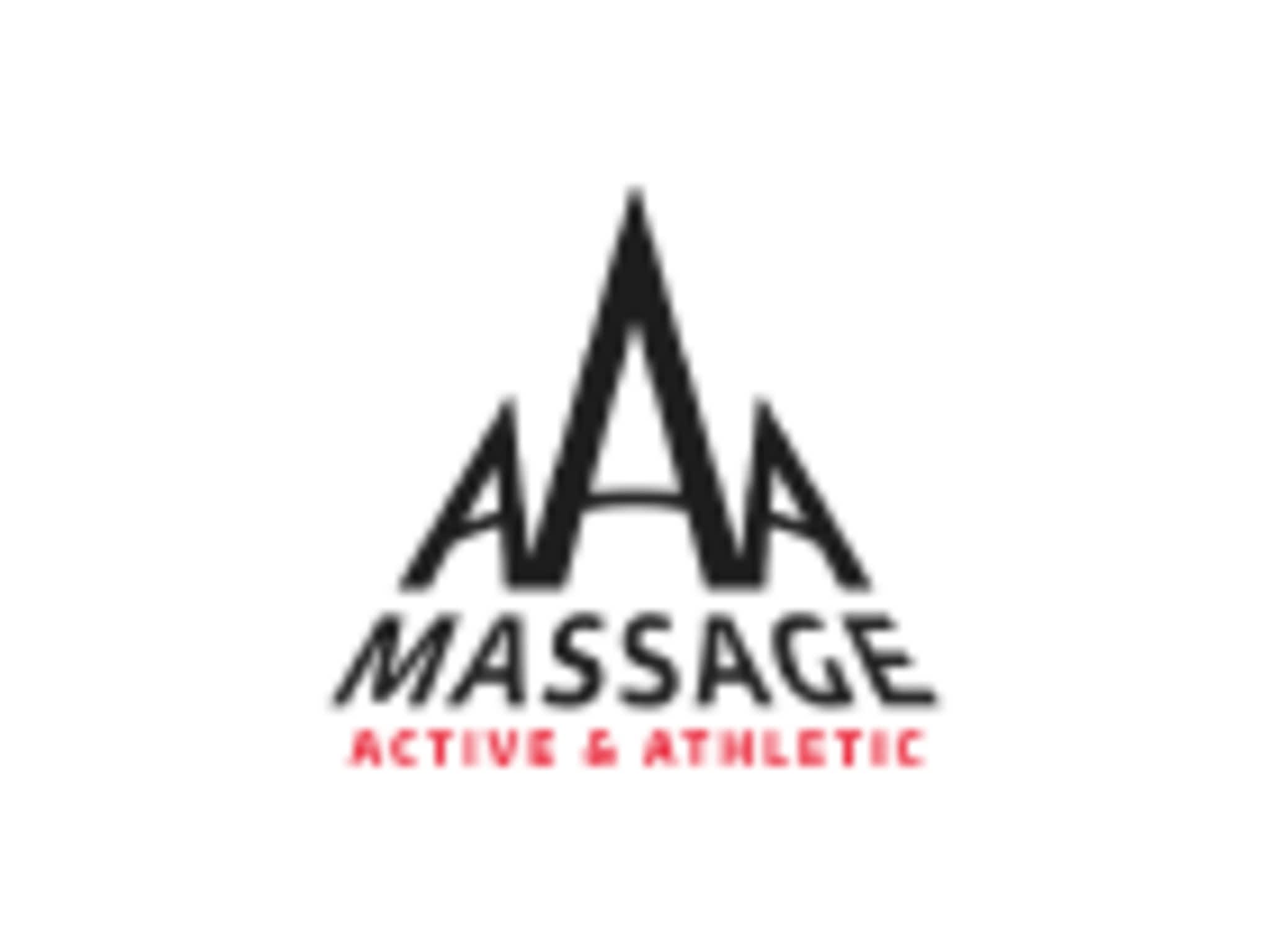 photo AAA Massage Active & Athletic