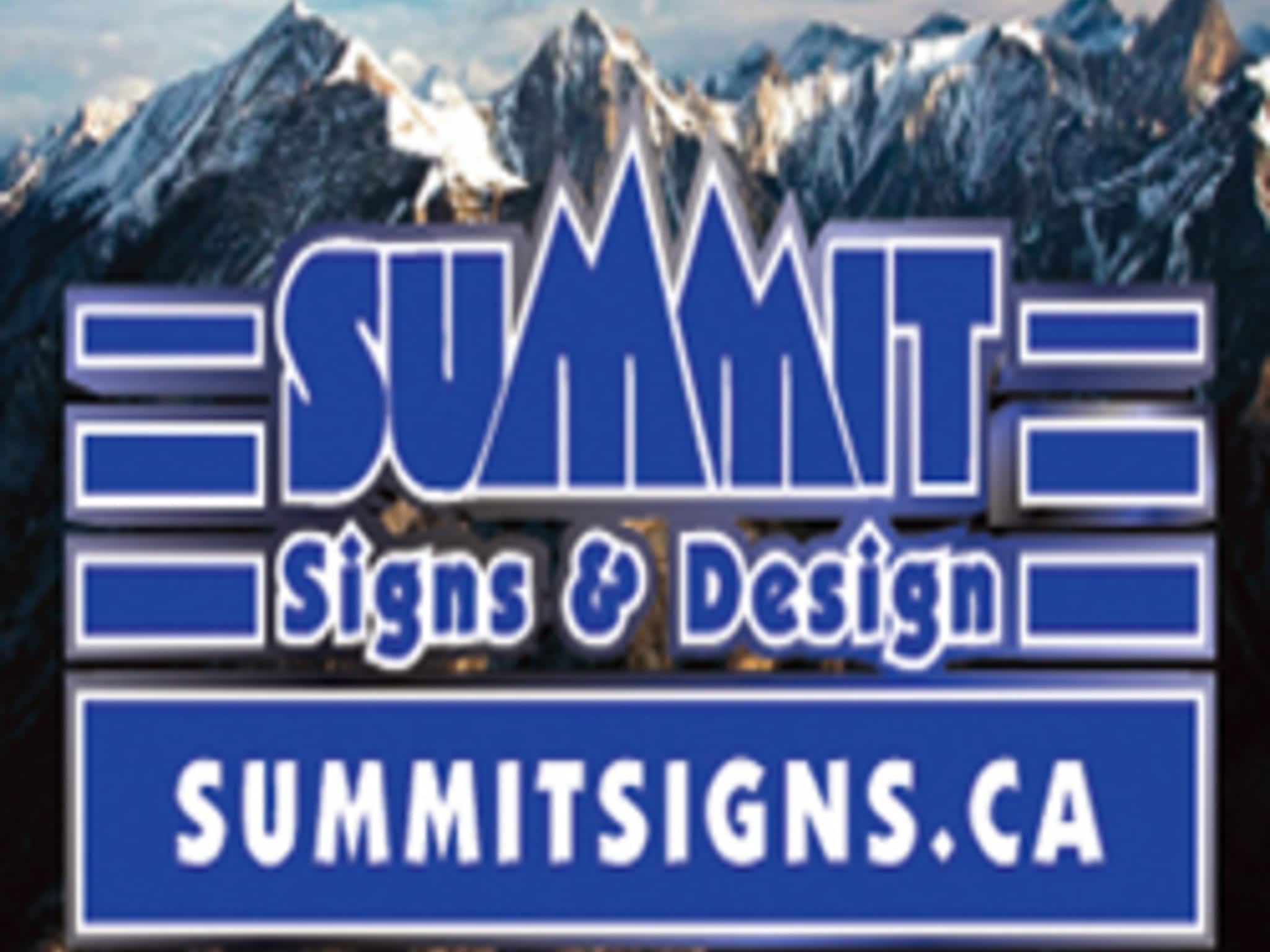 photo Summit Signs & Design