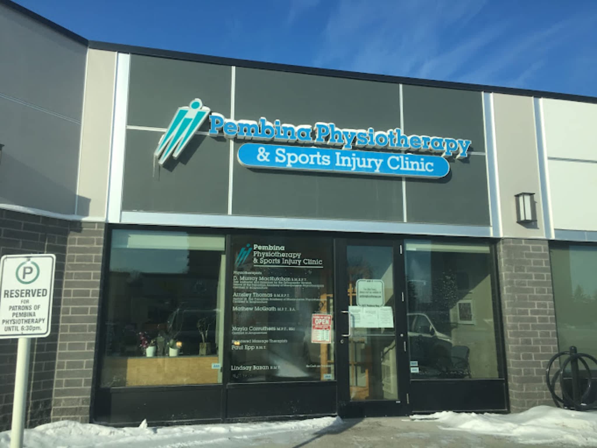 photo Pembina Physiotherapy & Sports Injury Clinic