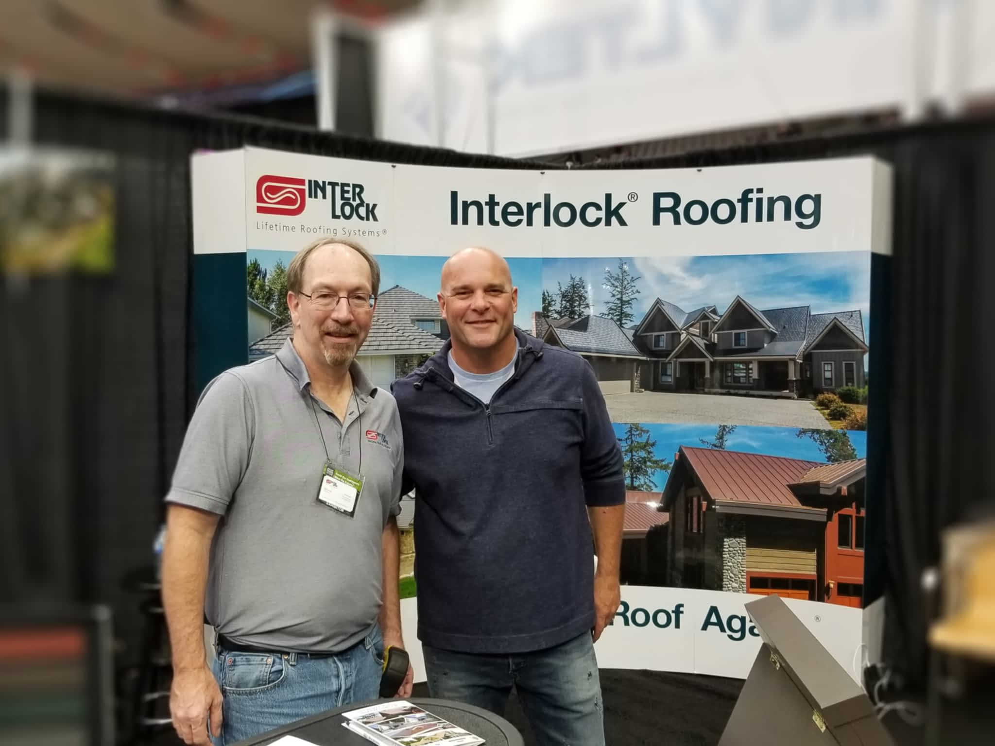 photo Interlock Metal Roofing - BC