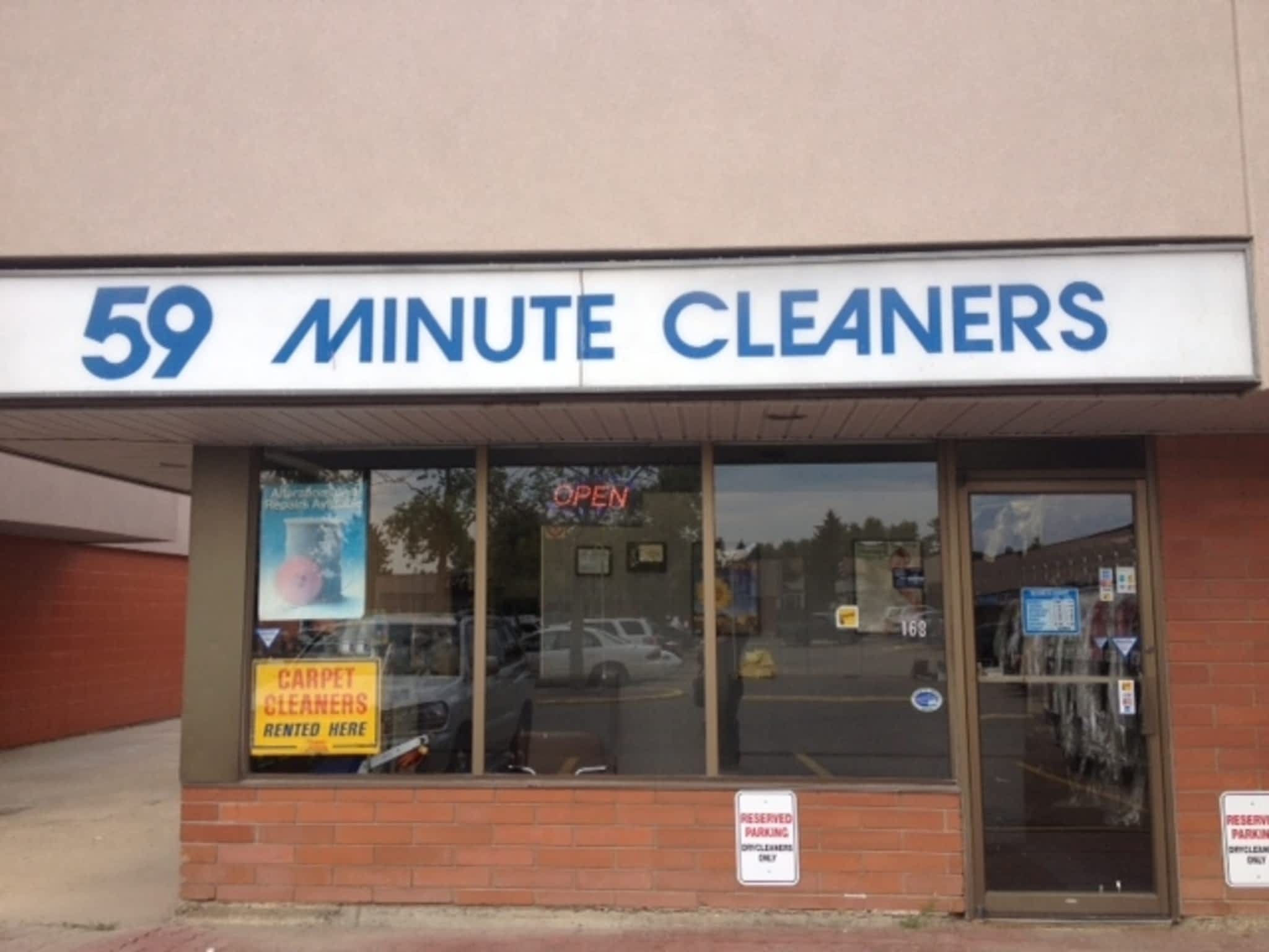 photo Fifty Nine Minute Cleaners