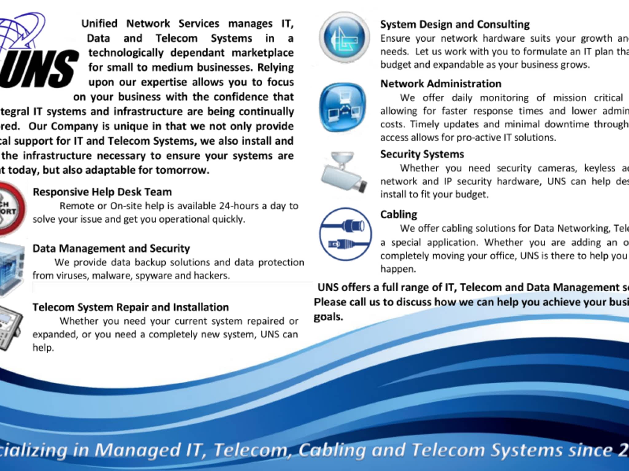 photo Unified Network Services Inc