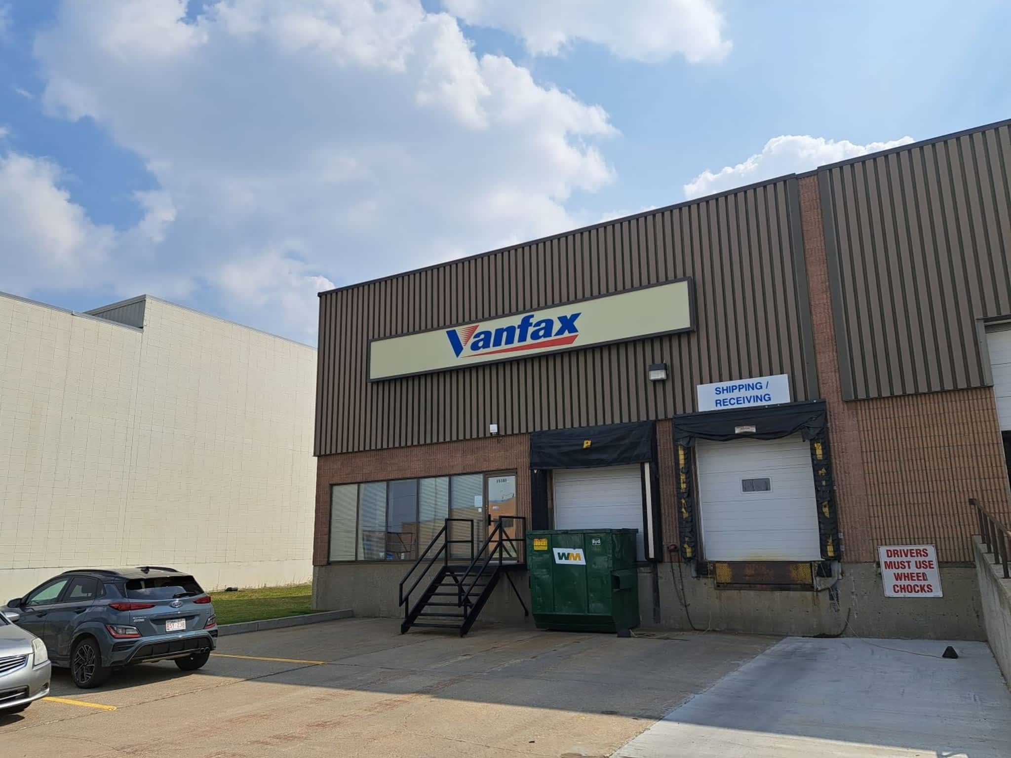 photo Vanfax Edmonton