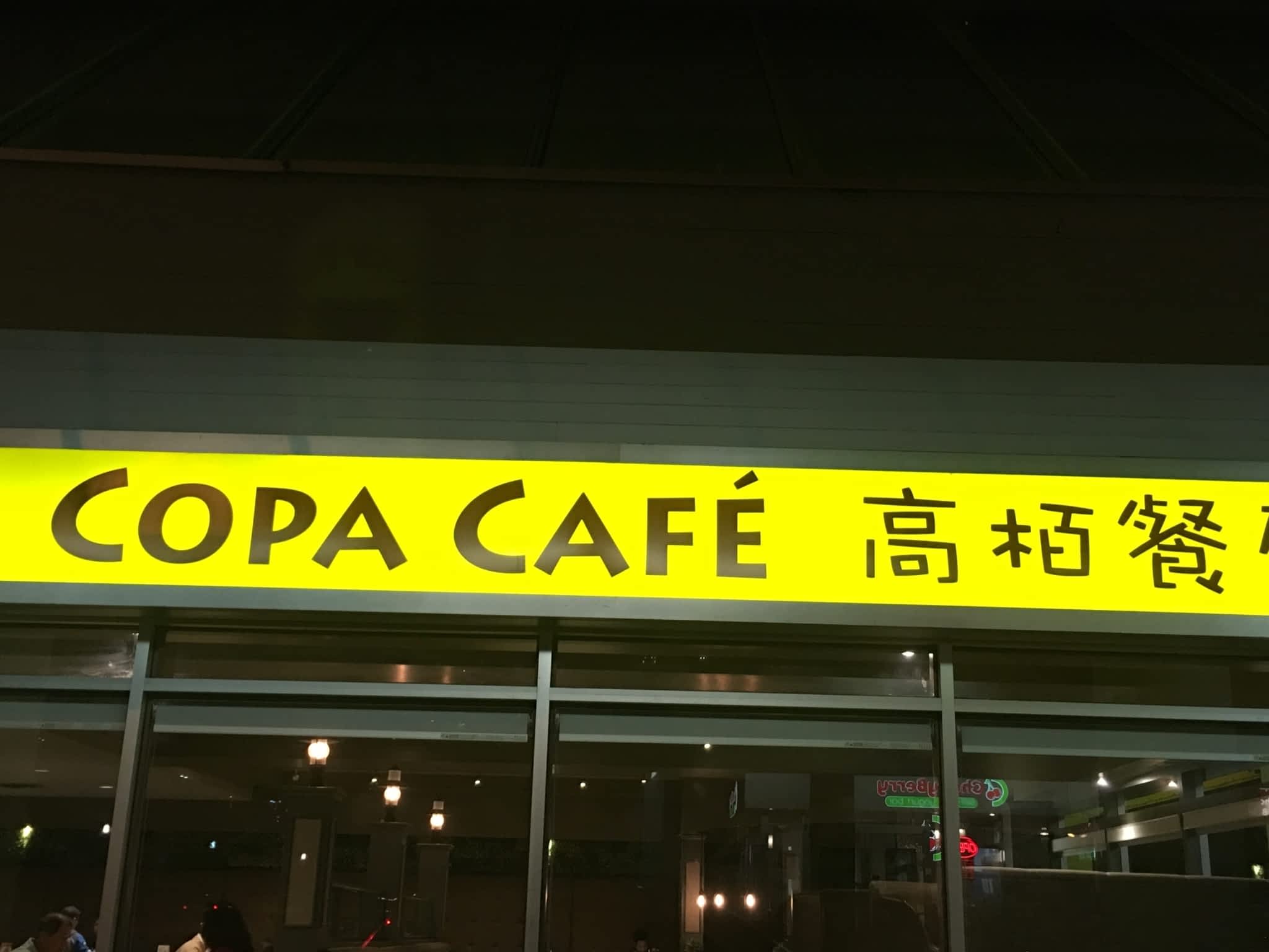 photo Copa Cafe