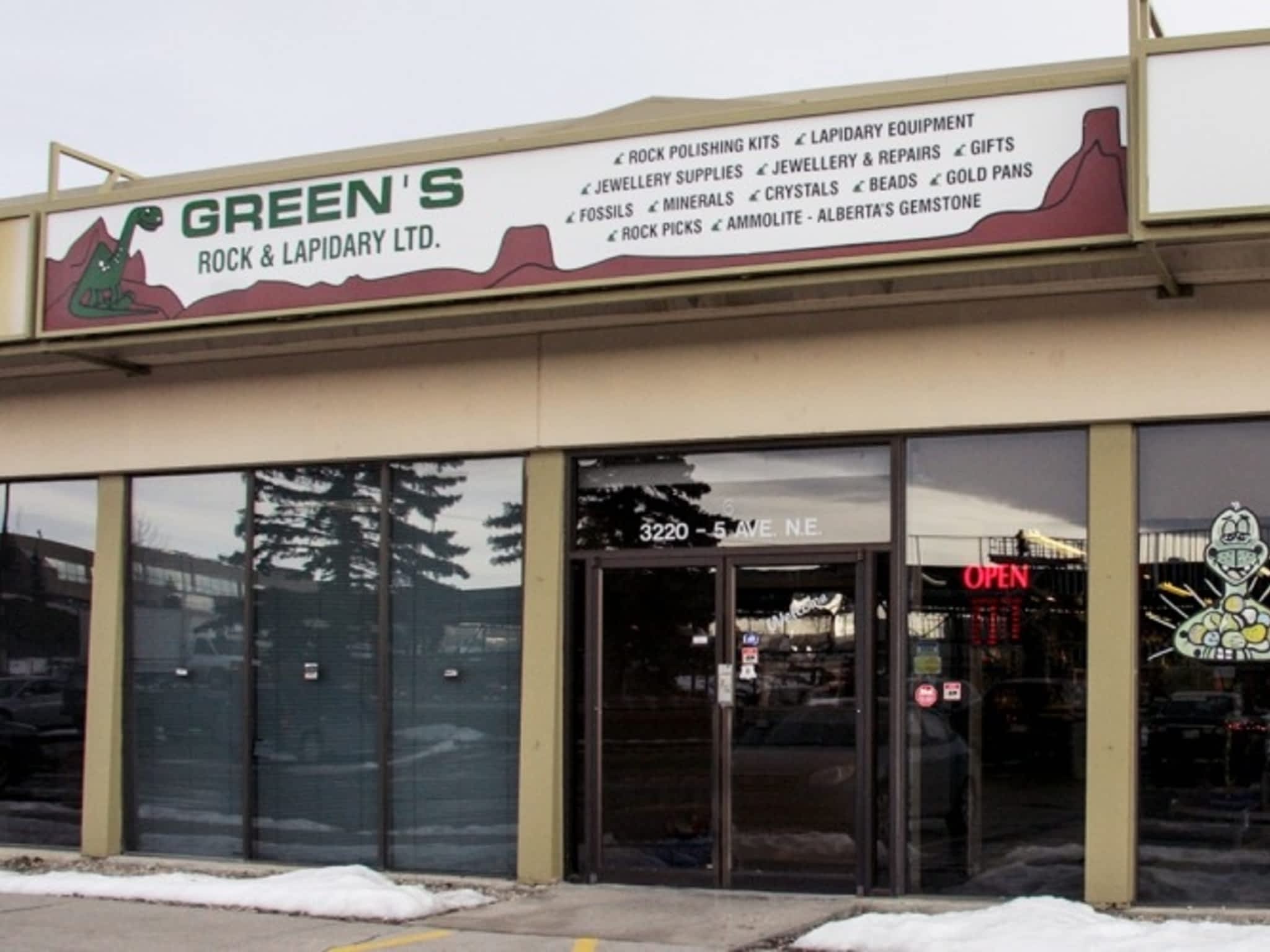 photo Green's Rock & Lapidary