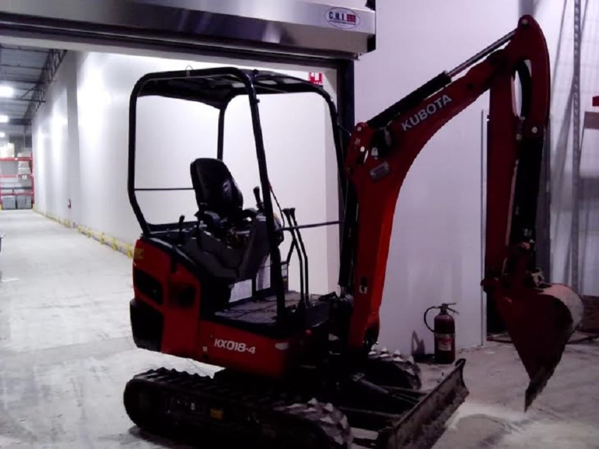 photo O.L. Mini excavation