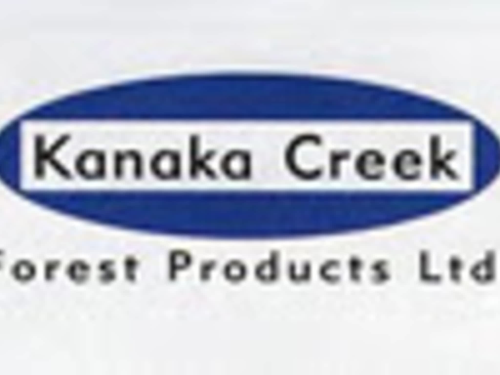 photo Kanaka Creek Forest Products Ltd