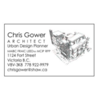 Chris Gower Architect - Urban Planner