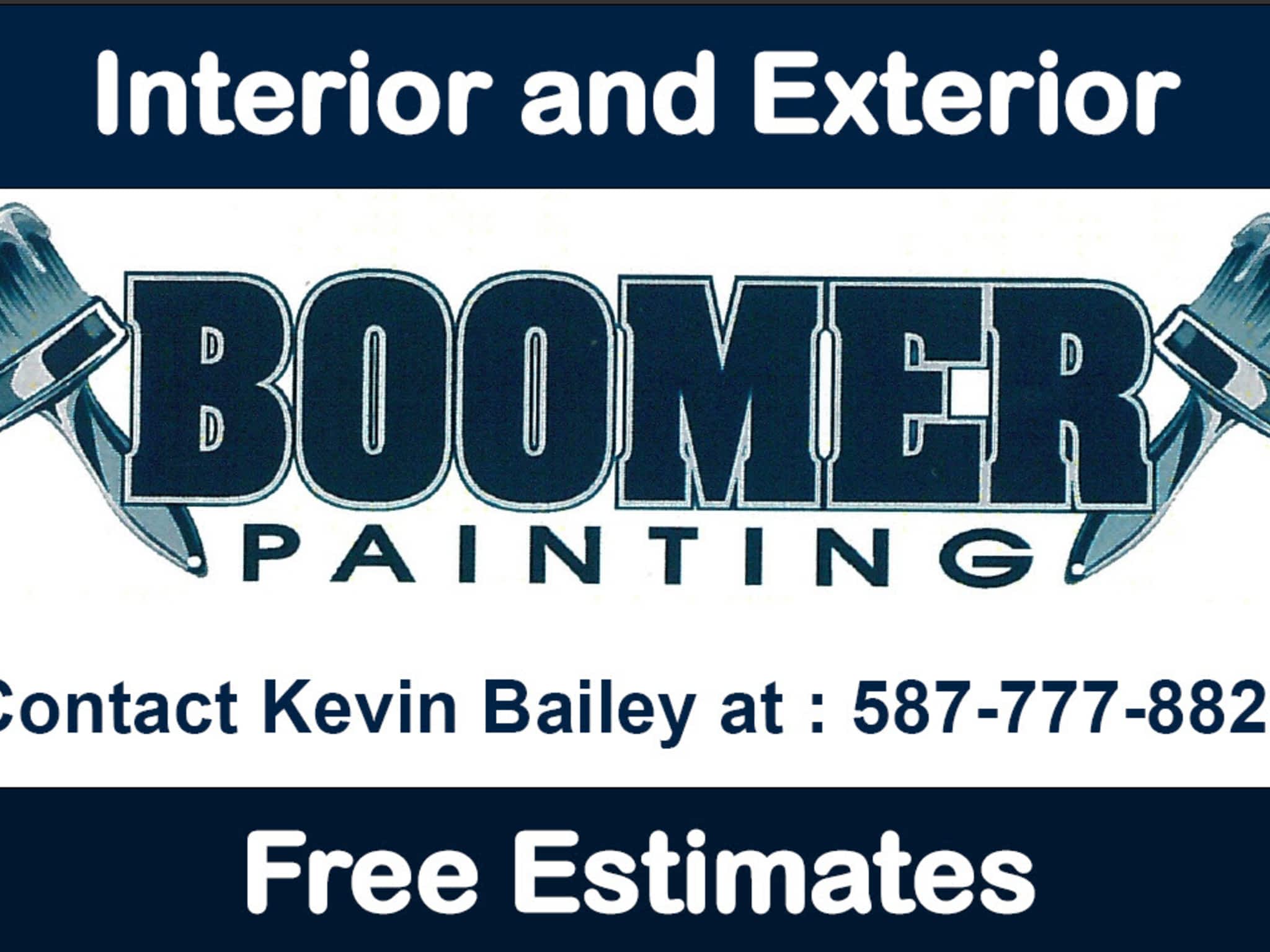 photo Boomer Painting Ltd