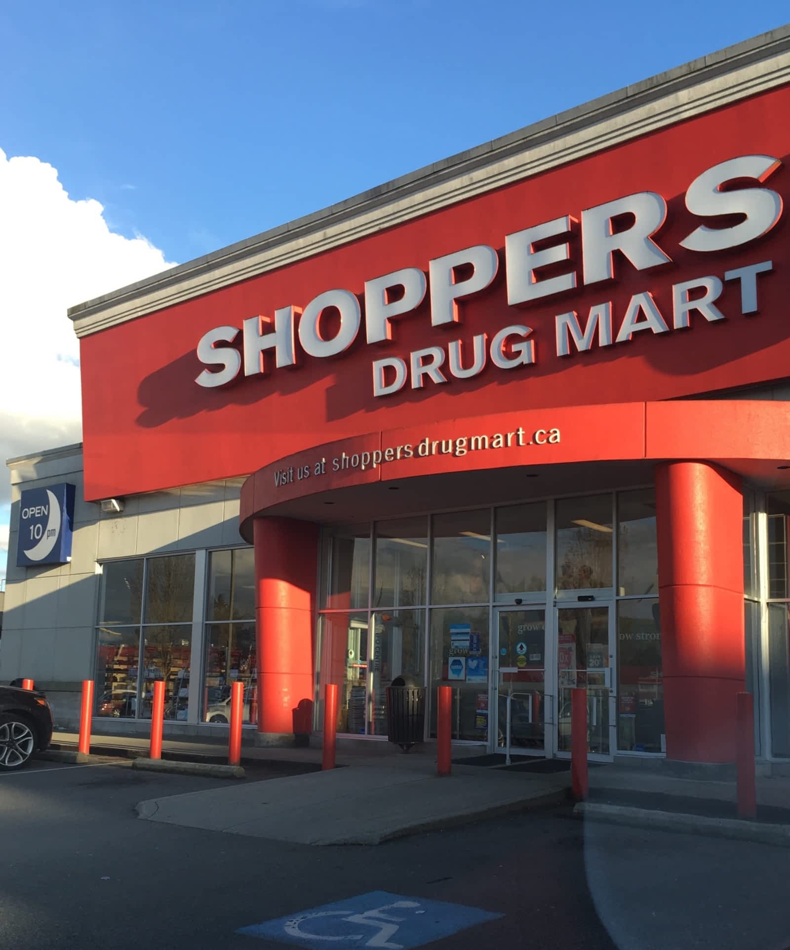 Shoppers Drug Mart Opening Hours 11019150 Lougheed Hwy, Pitt