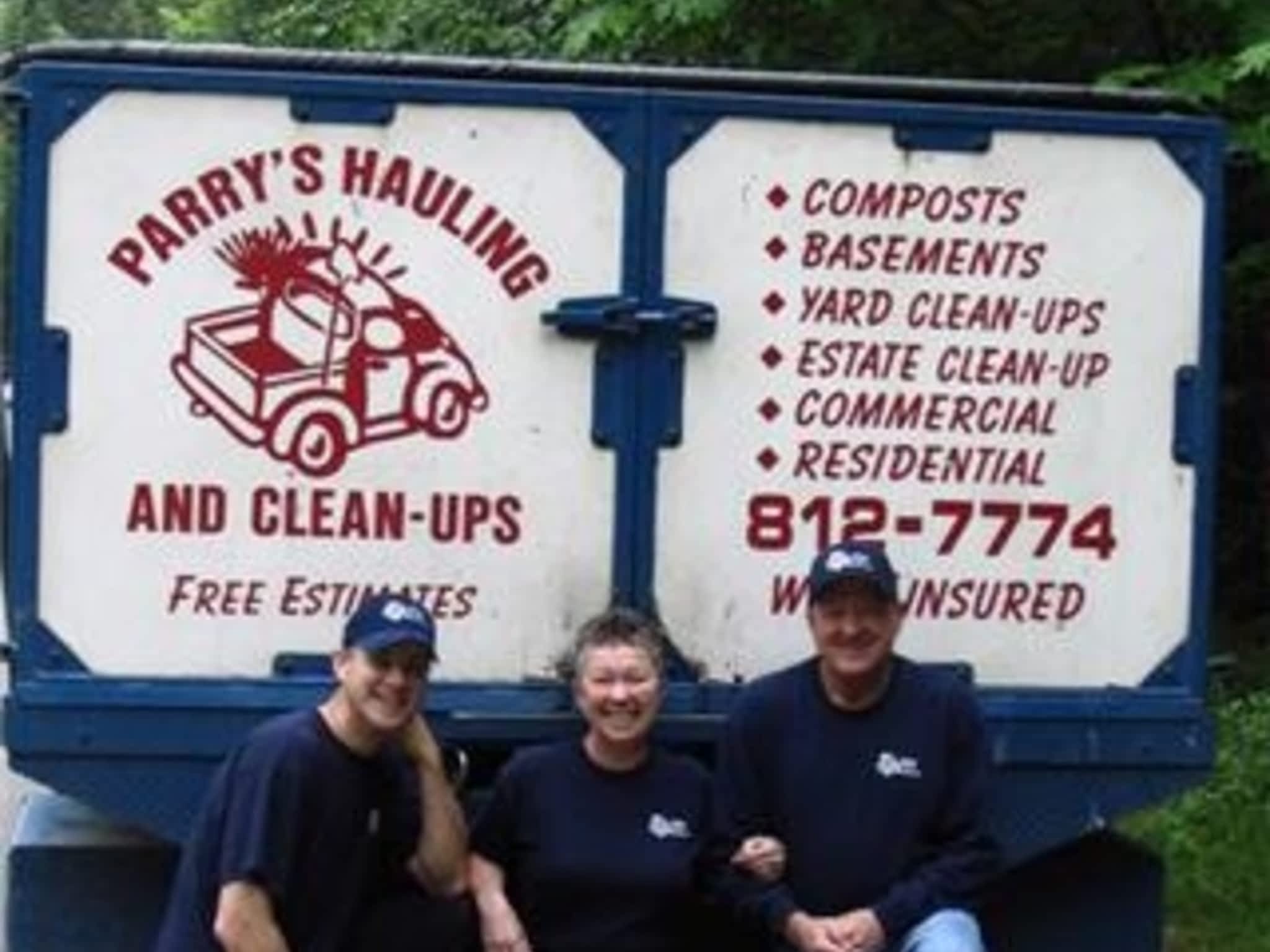 photo Parry's Hauling & Junk Removal