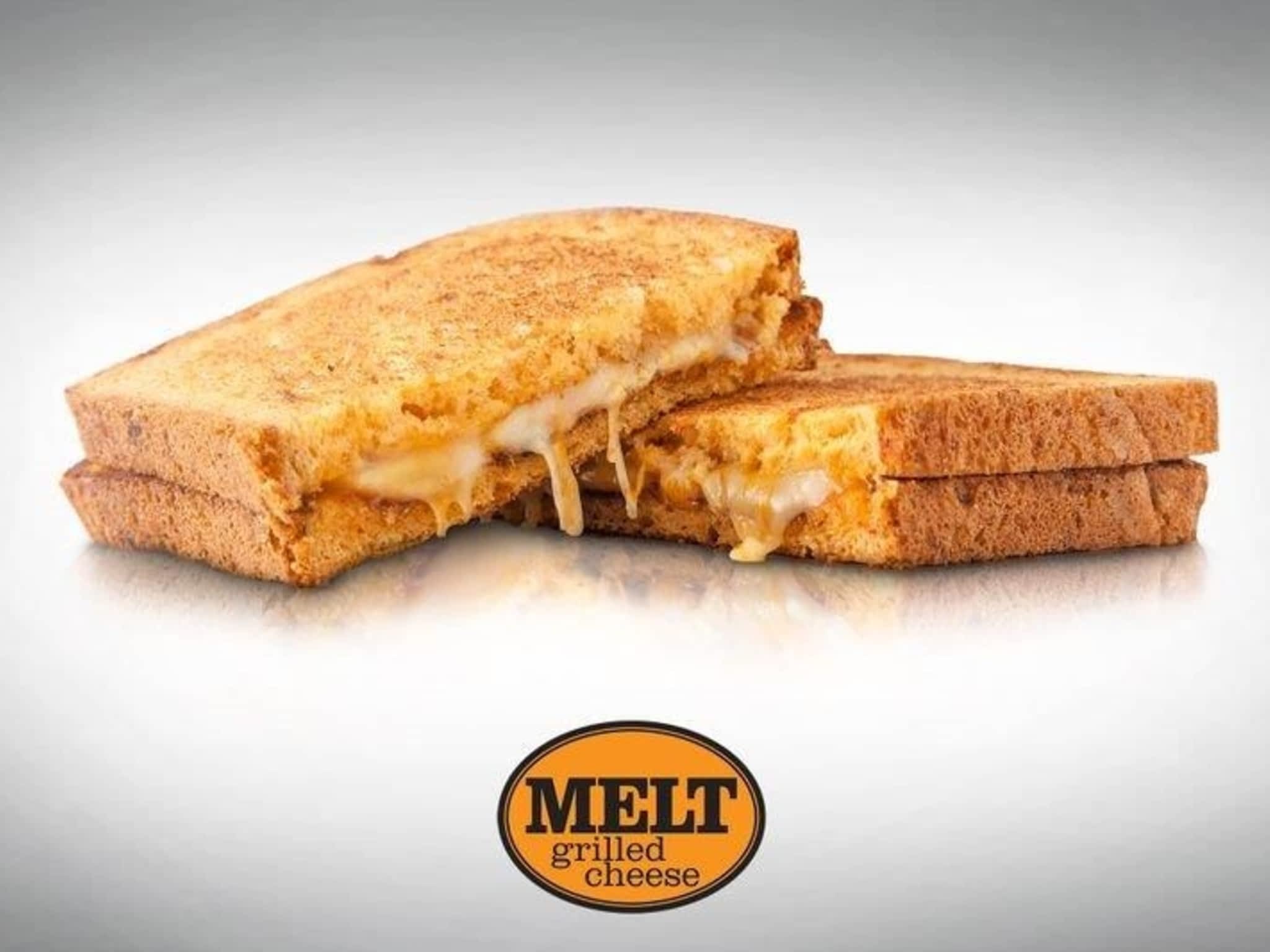 photo Melt Grilled Cheese