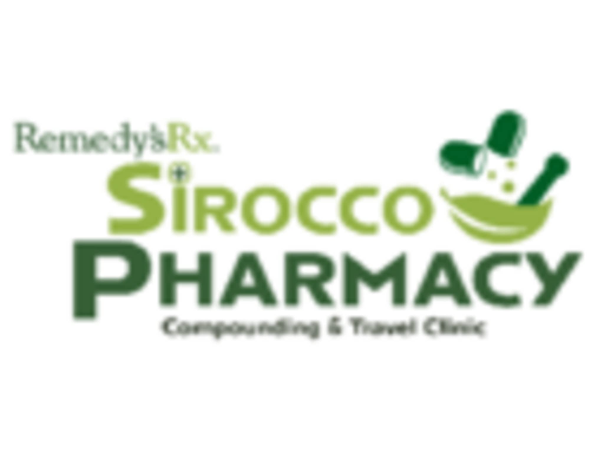 photo Sirocco Pharmacy Compounding & Travel Clinic