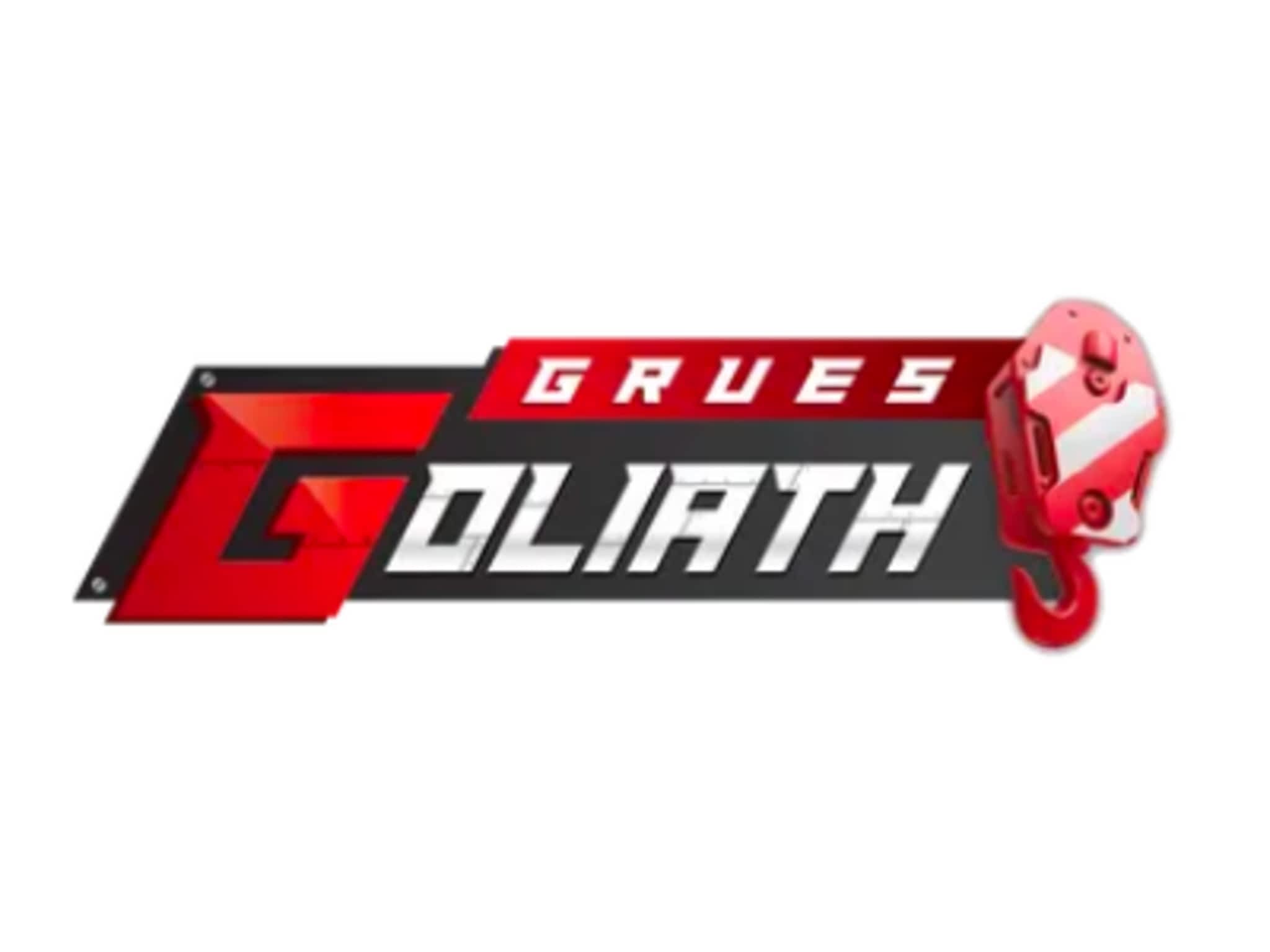 photo Grues Goliath Inc