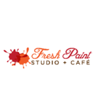 Fresh Paint Studio & Cafe - Logo