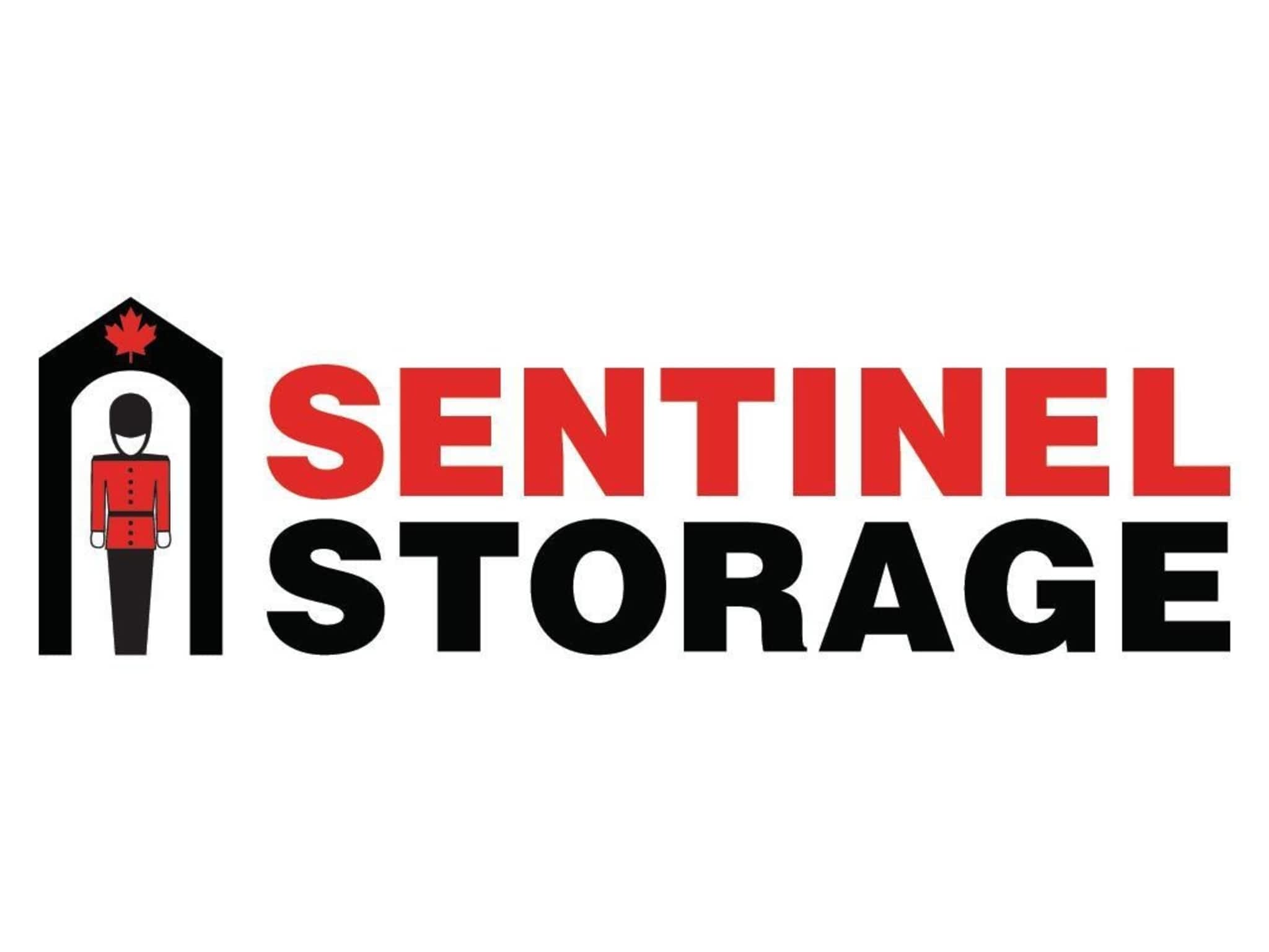 photo Sentinel Storage - Calgary Central