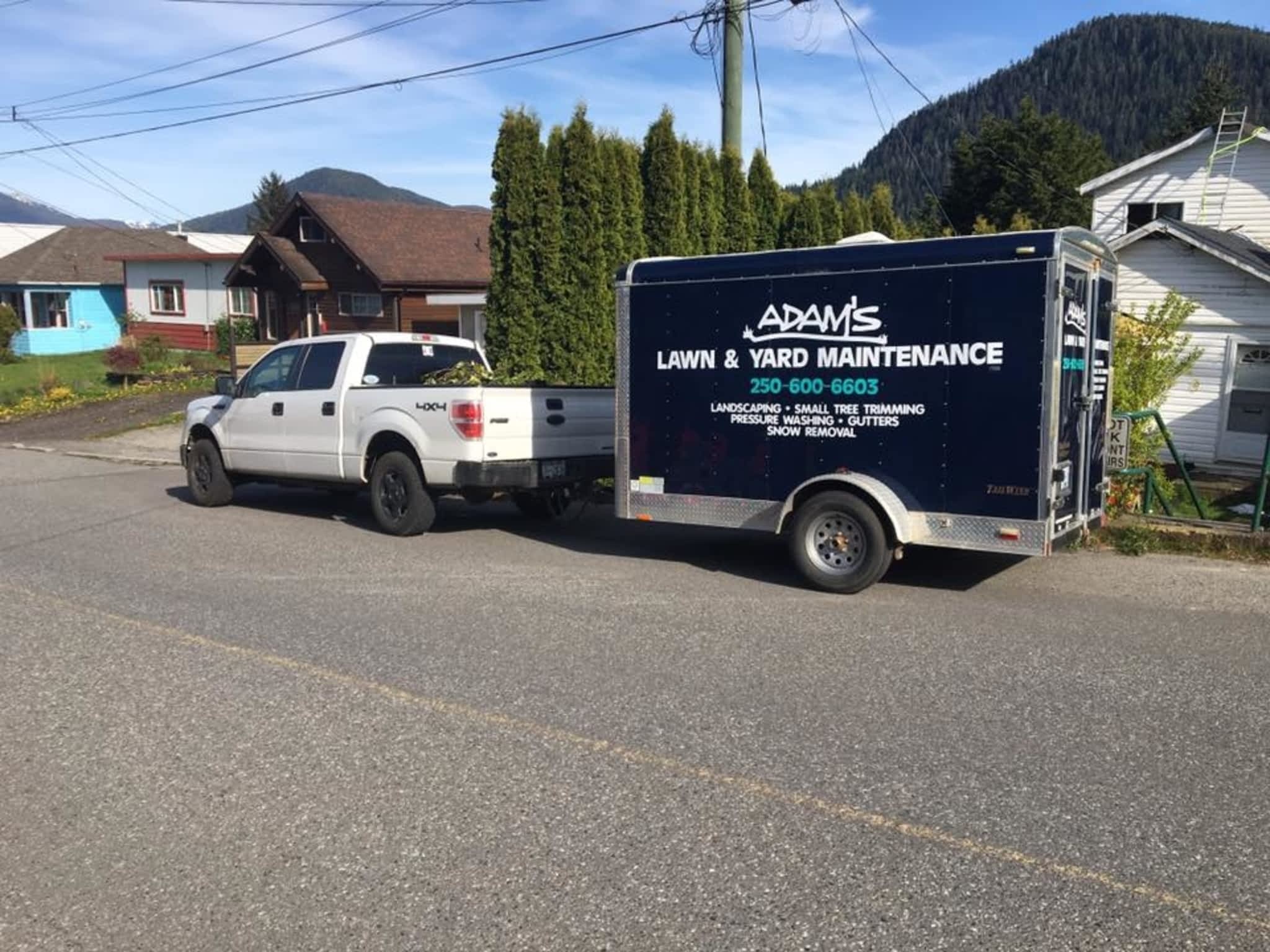 photo Adam's Lawn & Yard Maintenance