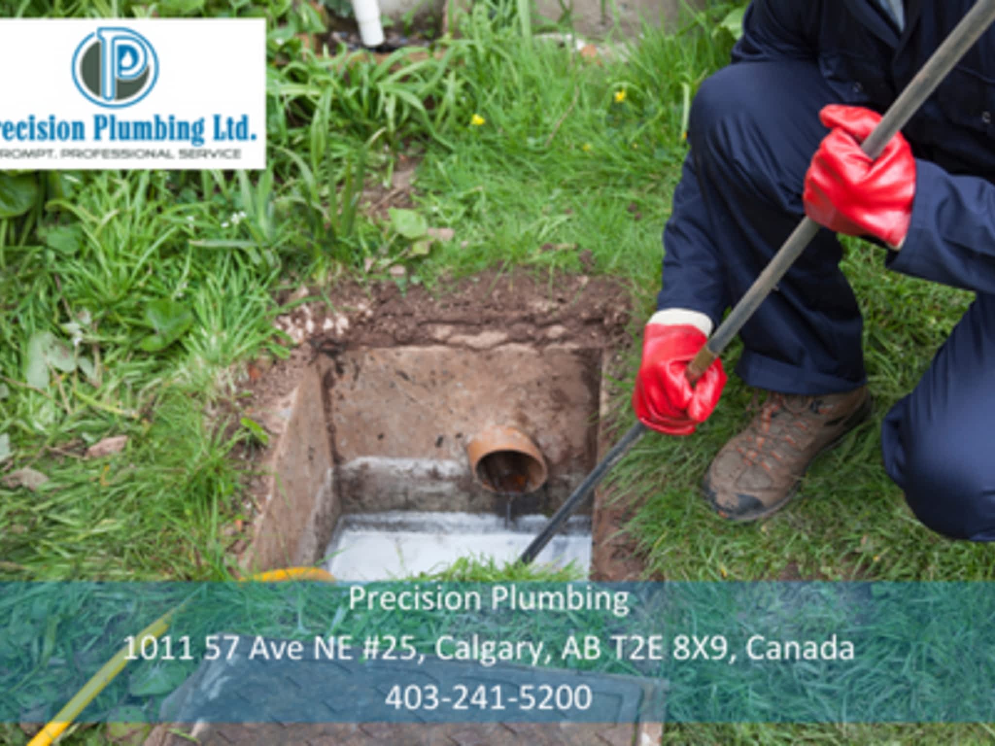 photo Precision Plumbing Calgary