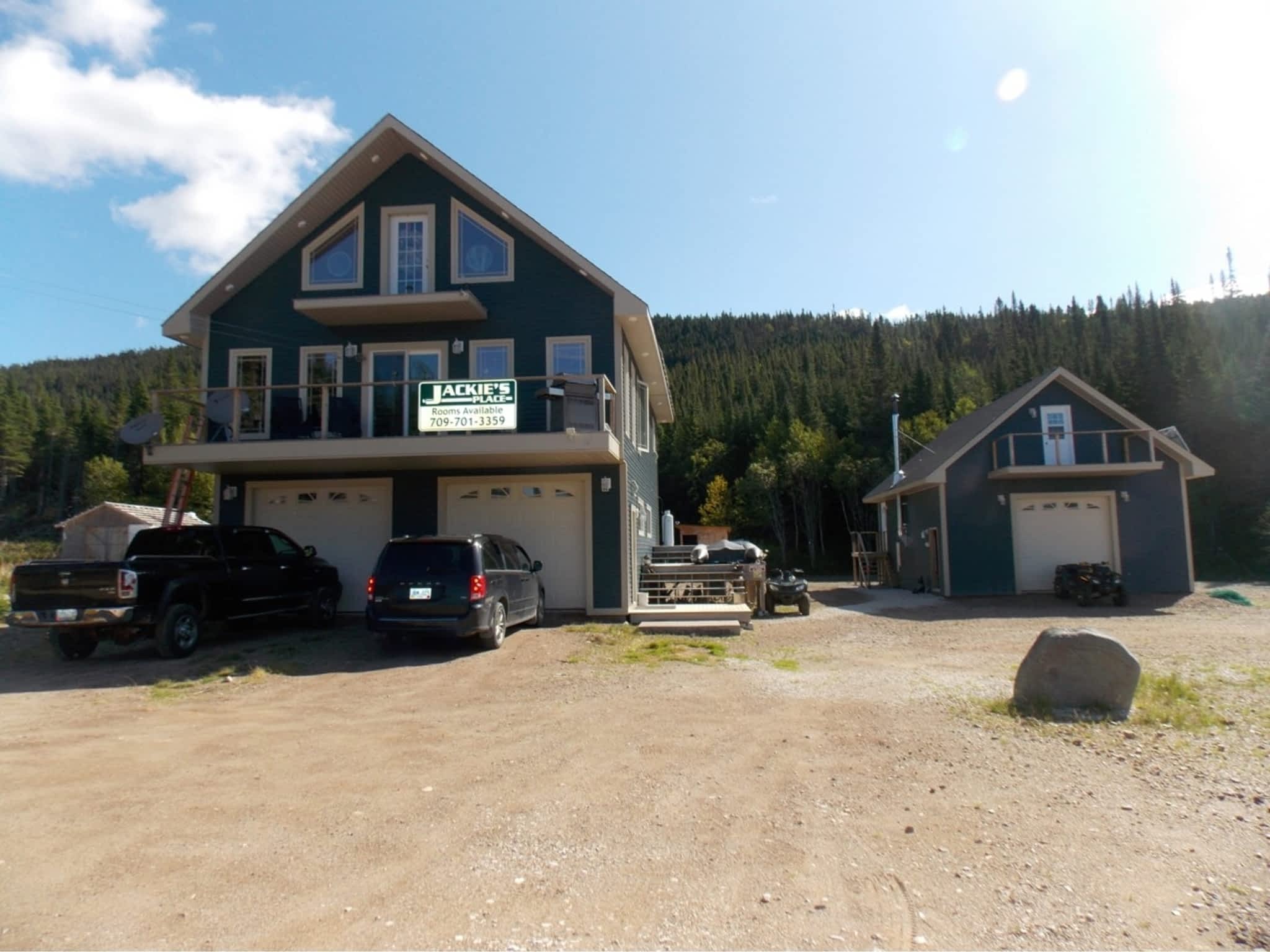 Jackie's Place Pollard's Point, NL Route 420 Canpages