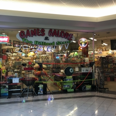 Games Galore & The Billiard Store - Games & Supplies