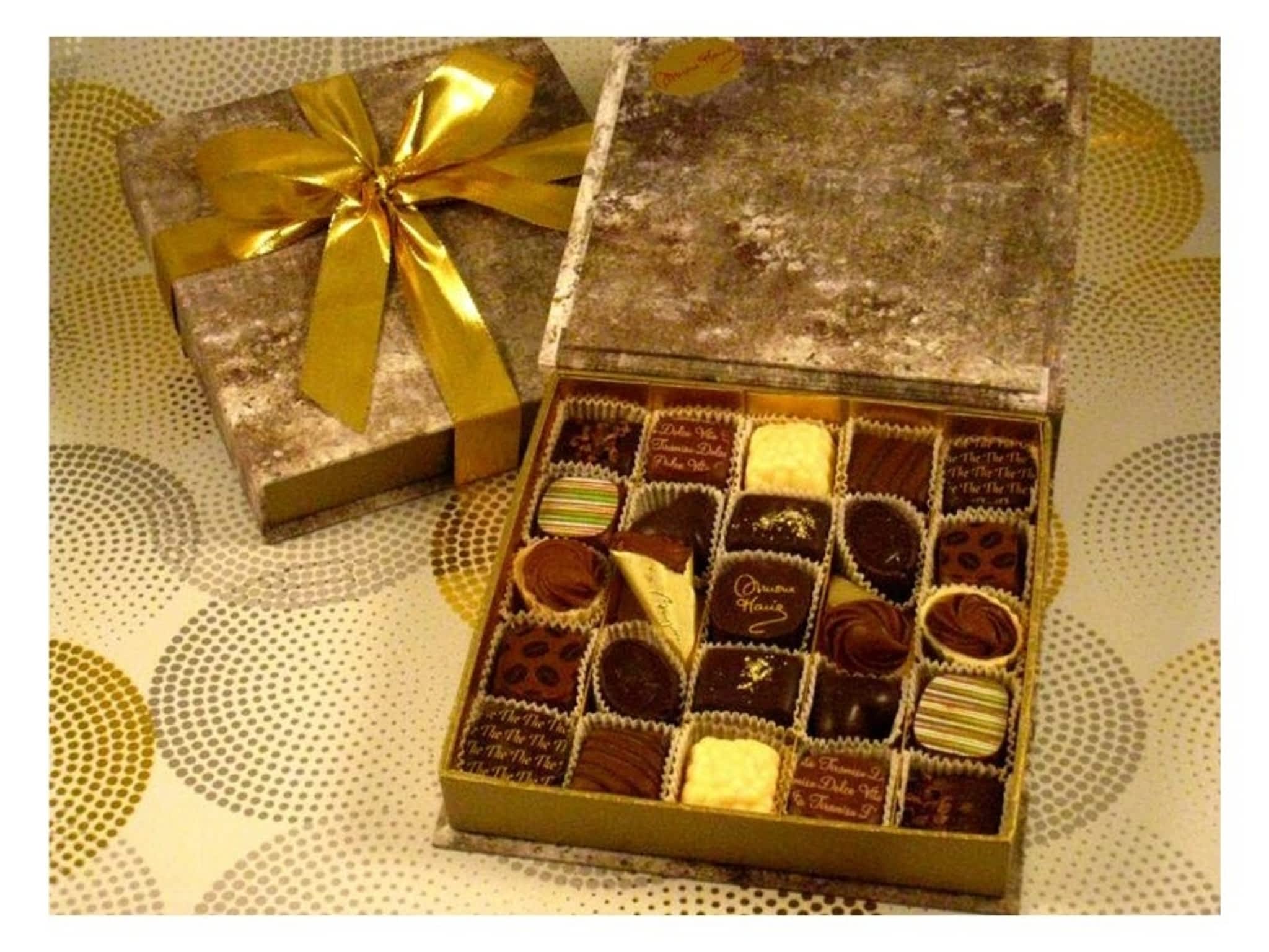 photo Simone Marie Belgian Chocolate - The Chocolate Lover's First Choice