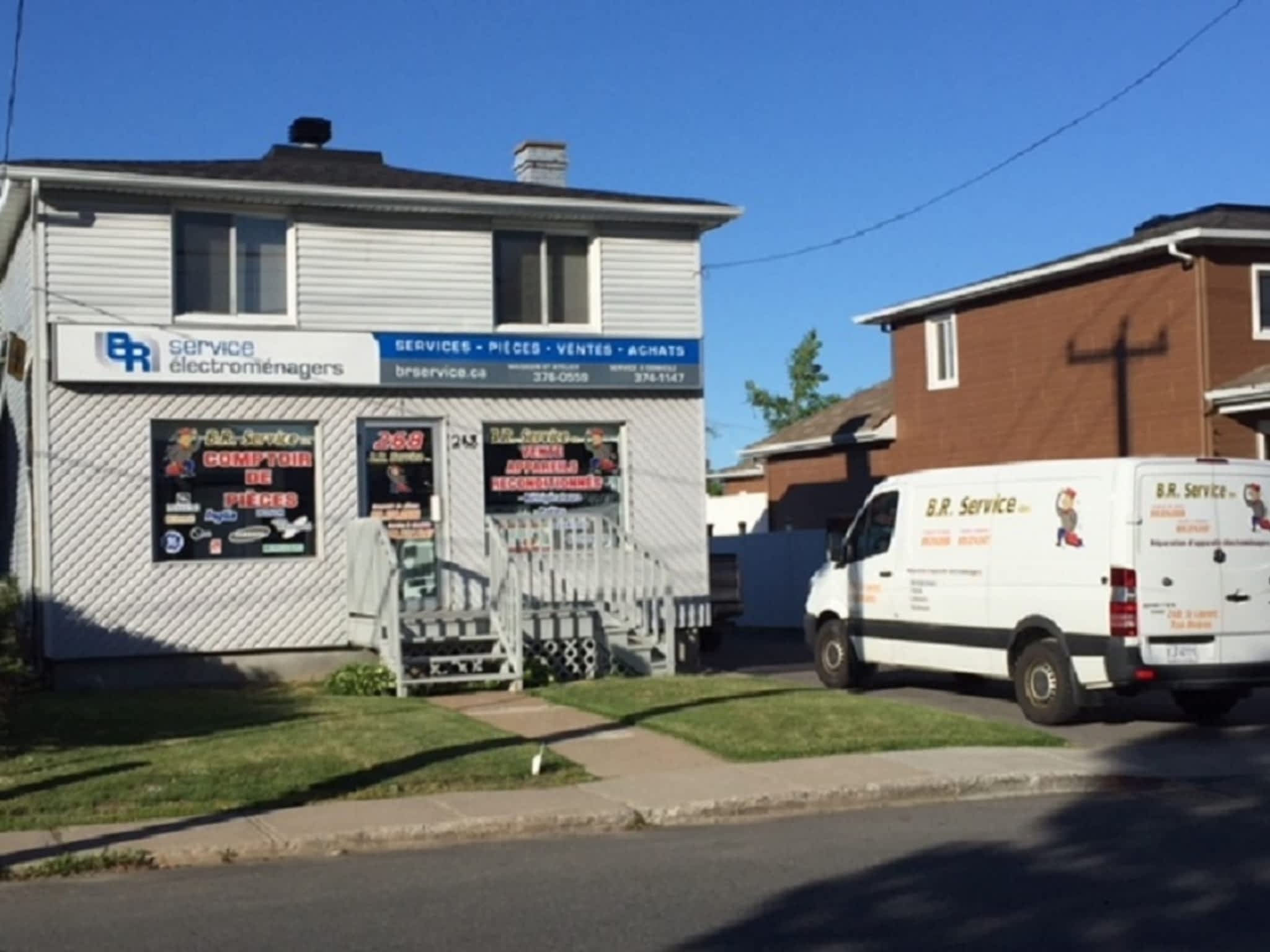photo BR Service Électroménagers
