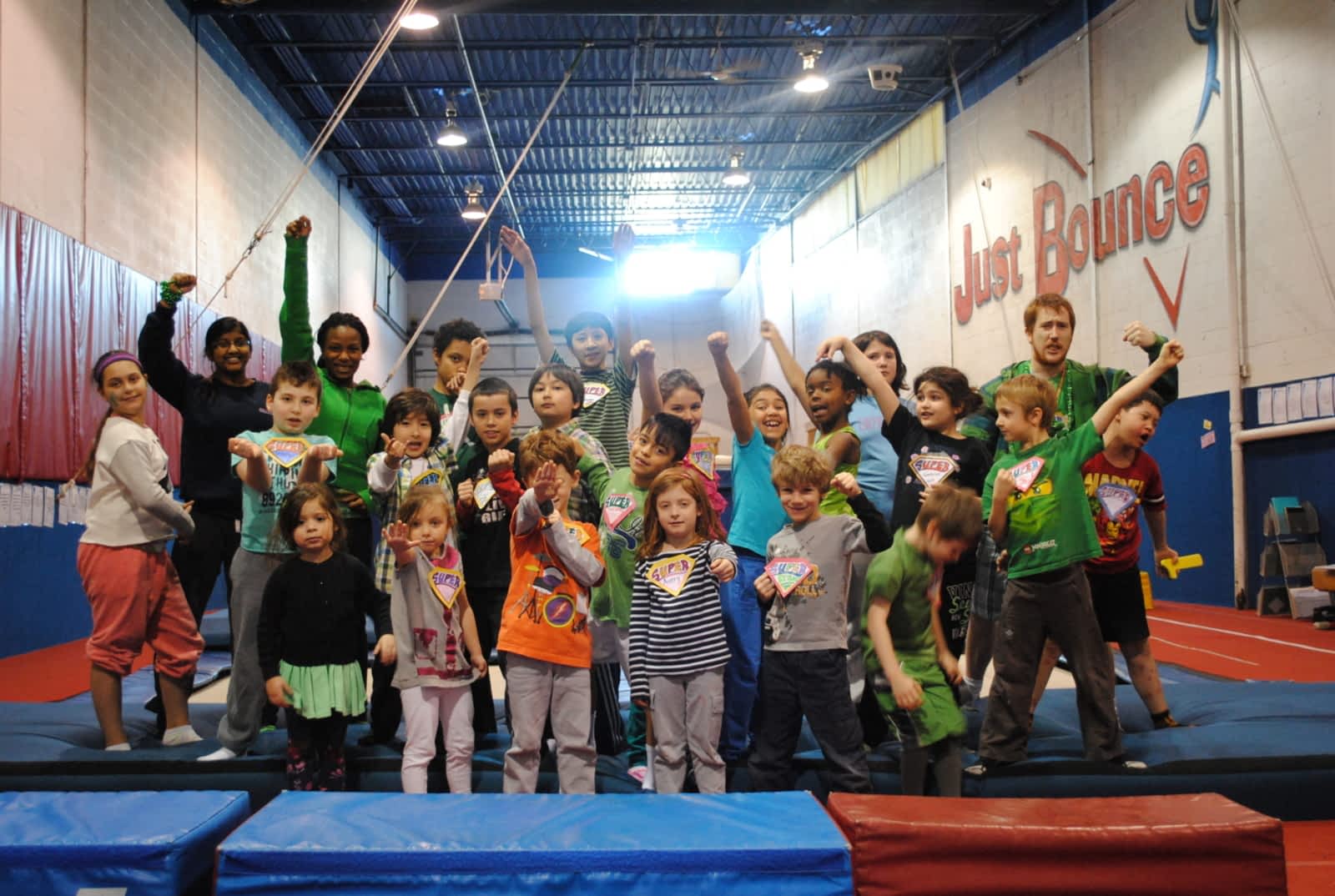 Just Bounce Trampoline Club Inc Opening Hours 3731 Chesswood Dr North York On