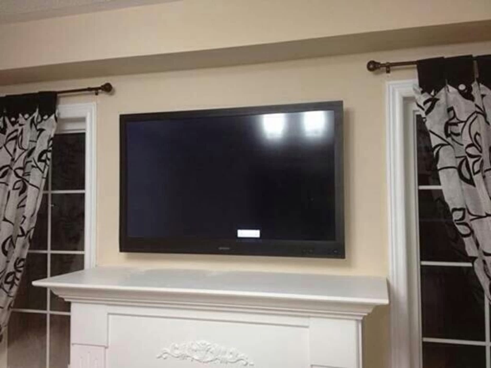 photo Cable Tech - TV Wall Mount