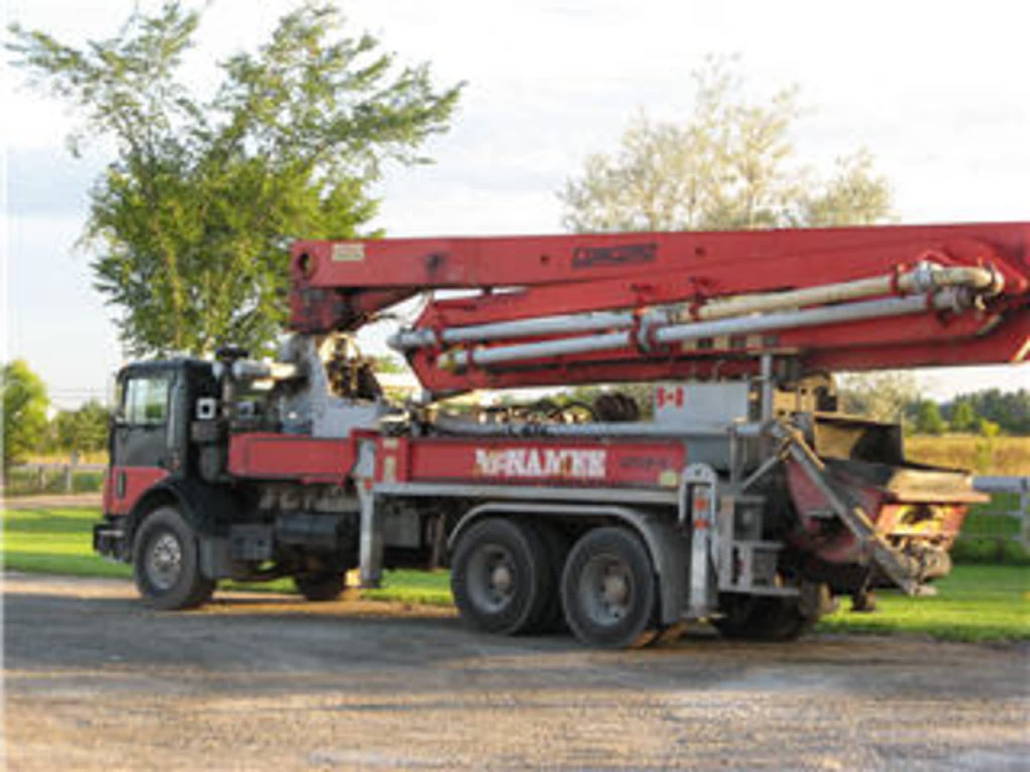 photo McNamee / Cavanagh Concrete