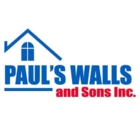 Paul's Walls - Drywall Contractors & Drywalling