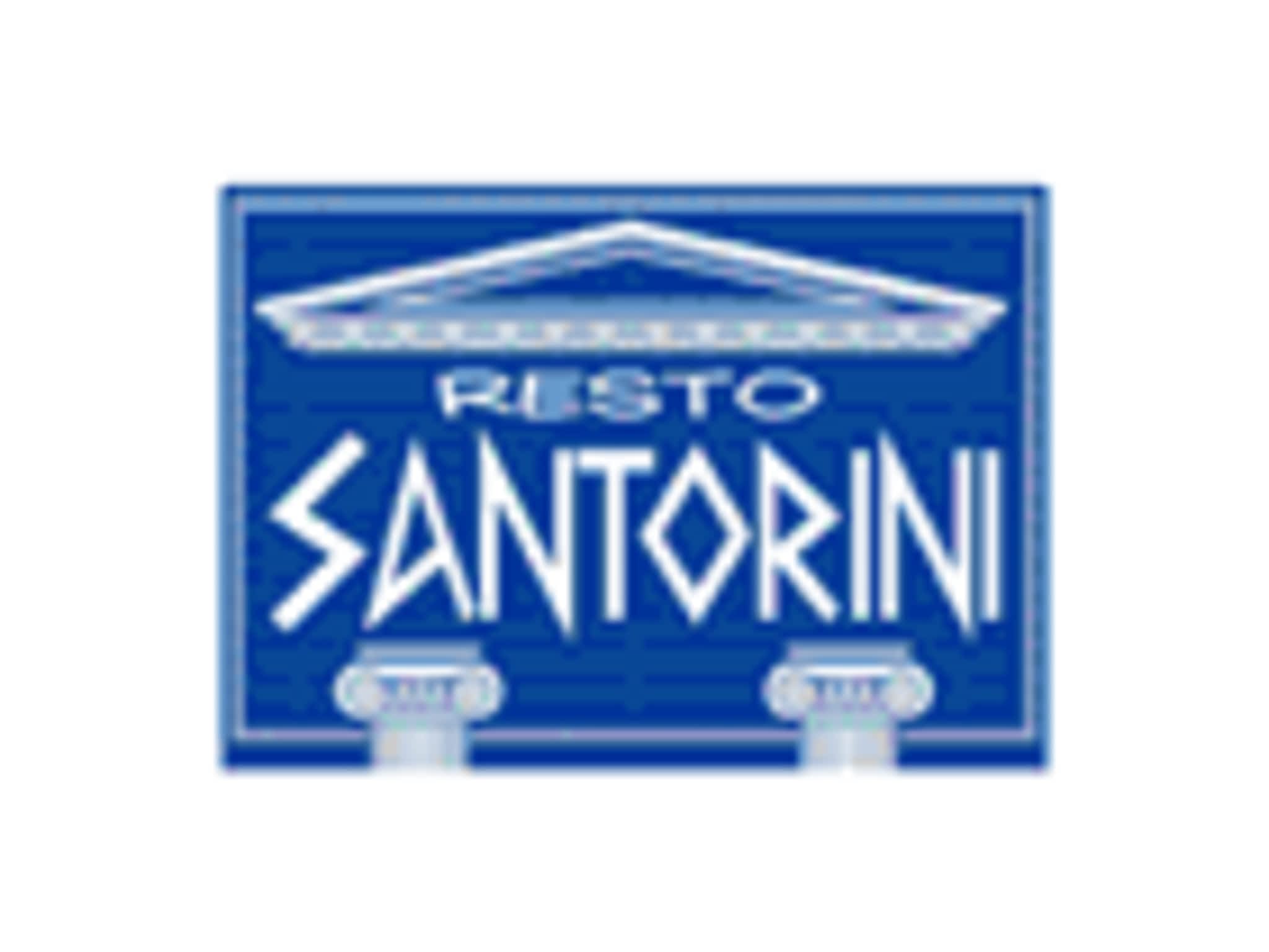 photo Restaurant Santorini