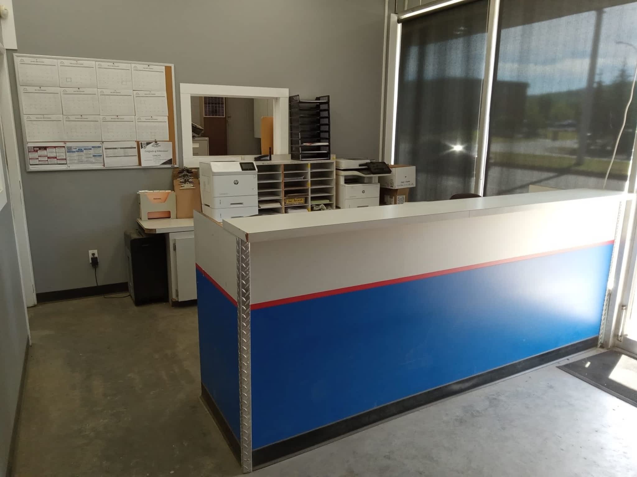 photo Vanfax Prince George