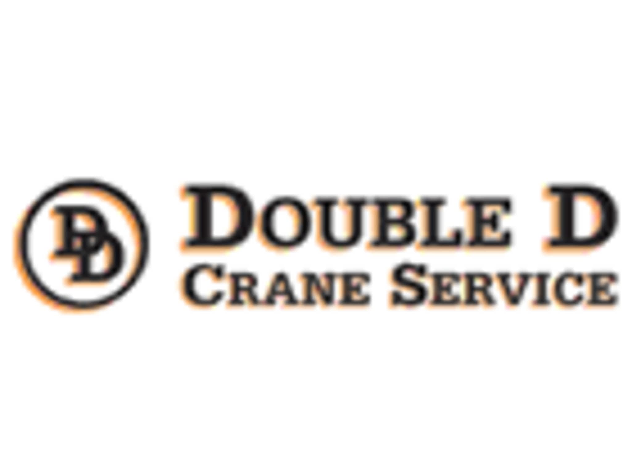 photo Double D Crane Service
