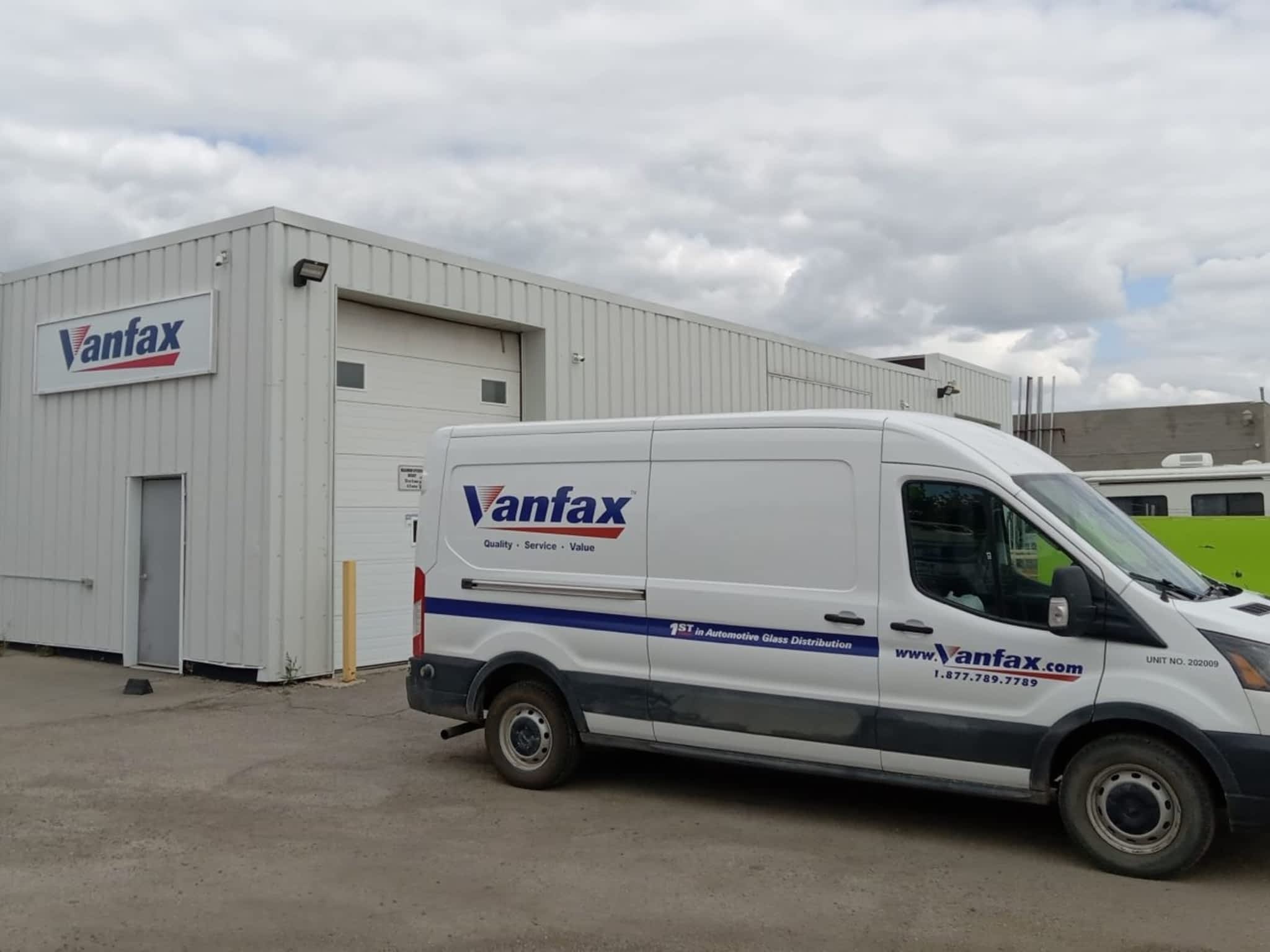 photo Vanfax Regina