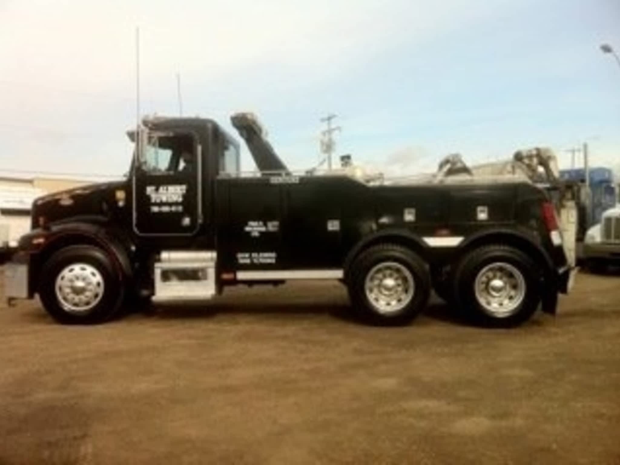 photo Grandin Towing