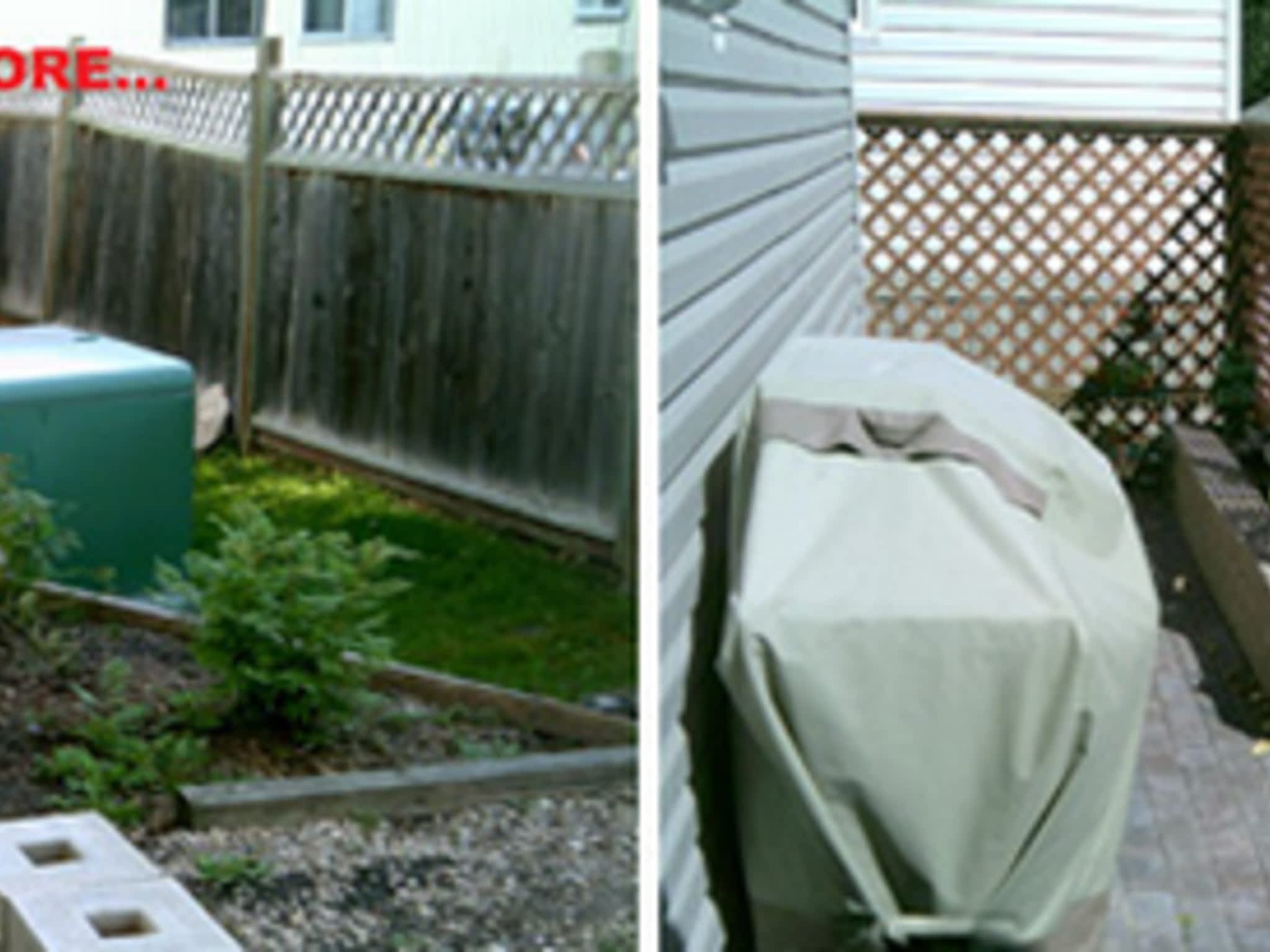 photo Yard Scape Construction