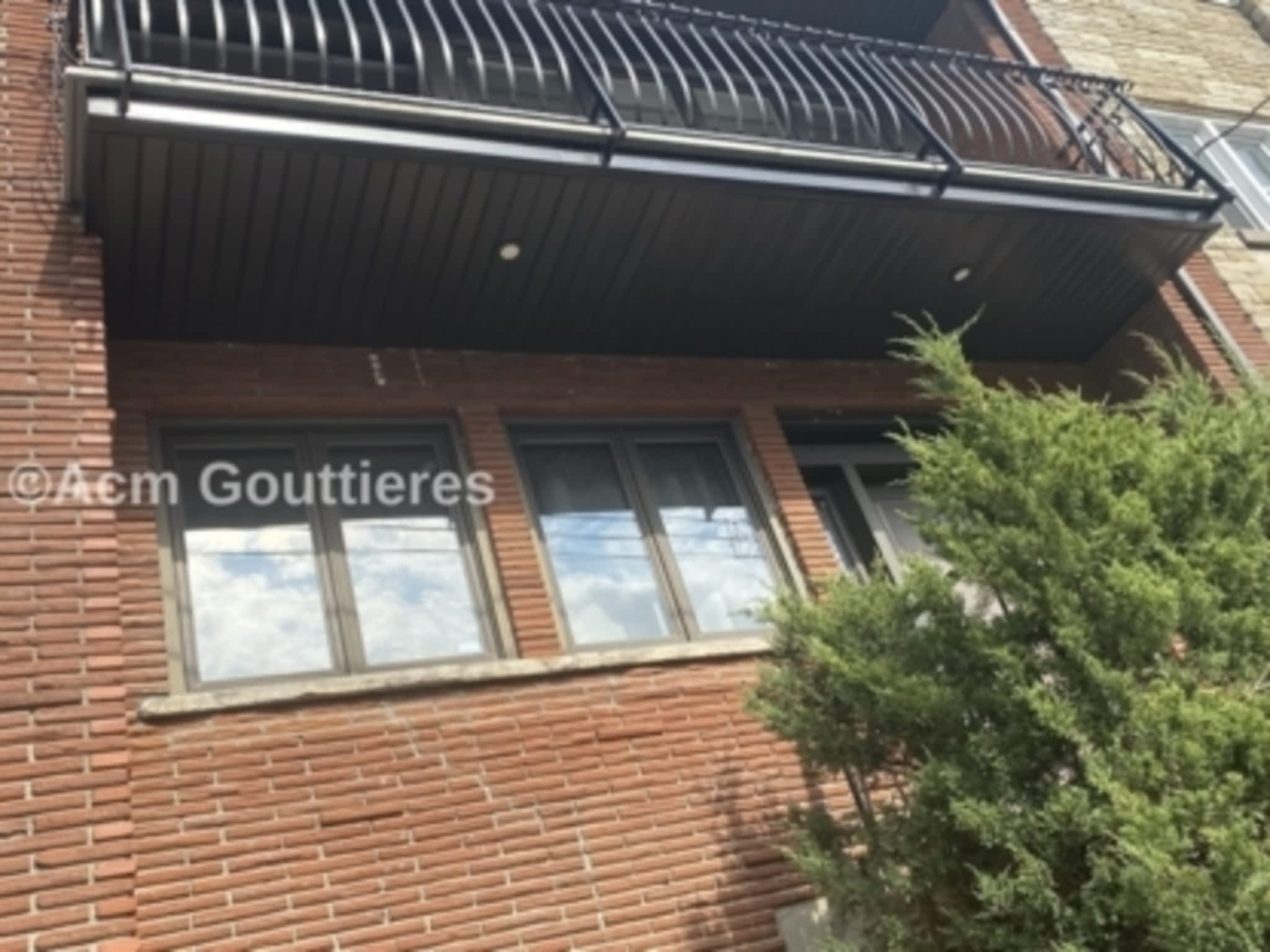 photo ACM Gouttières