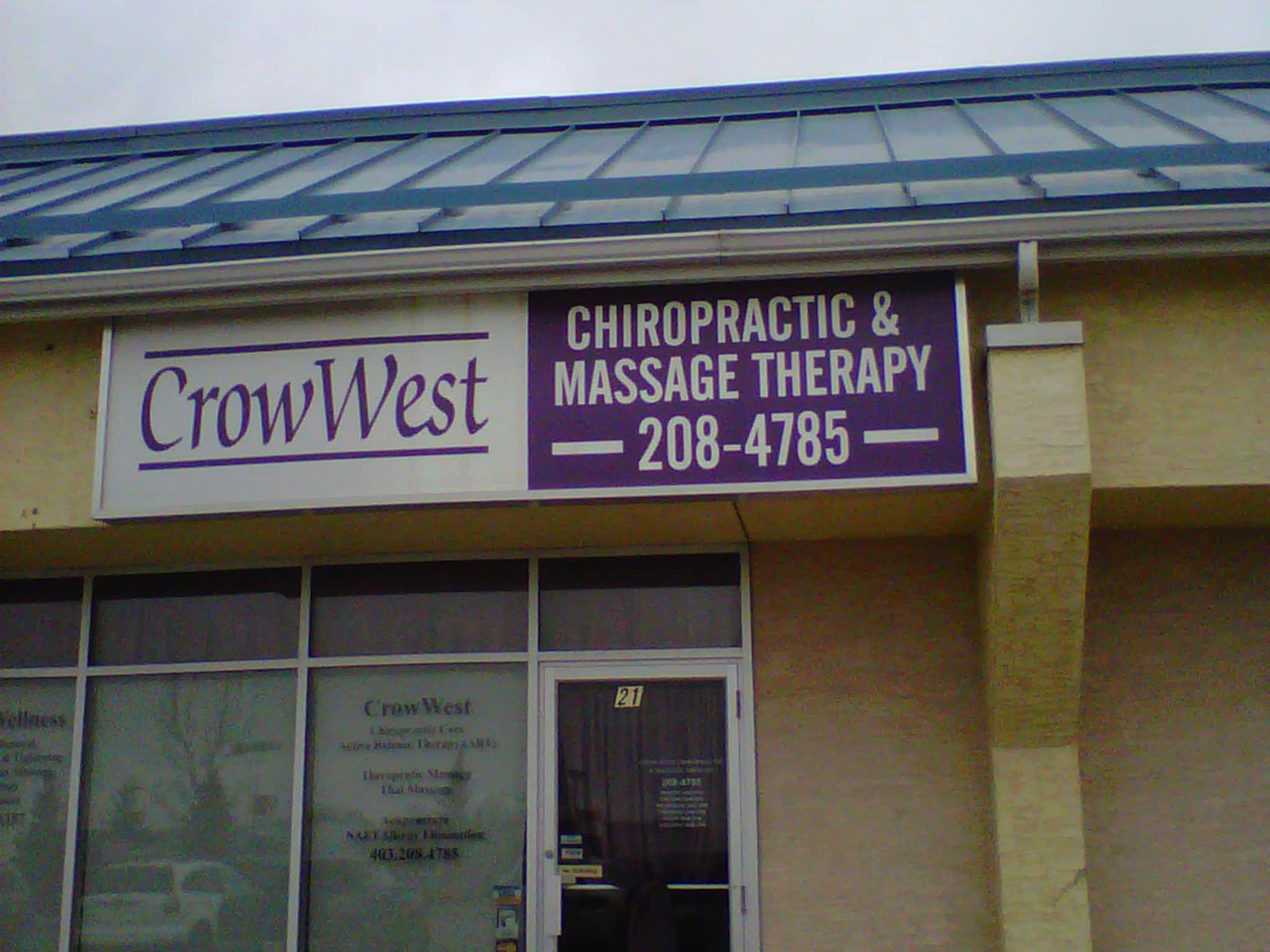 photo CrowWest Chiropractic & Massage Therapy
