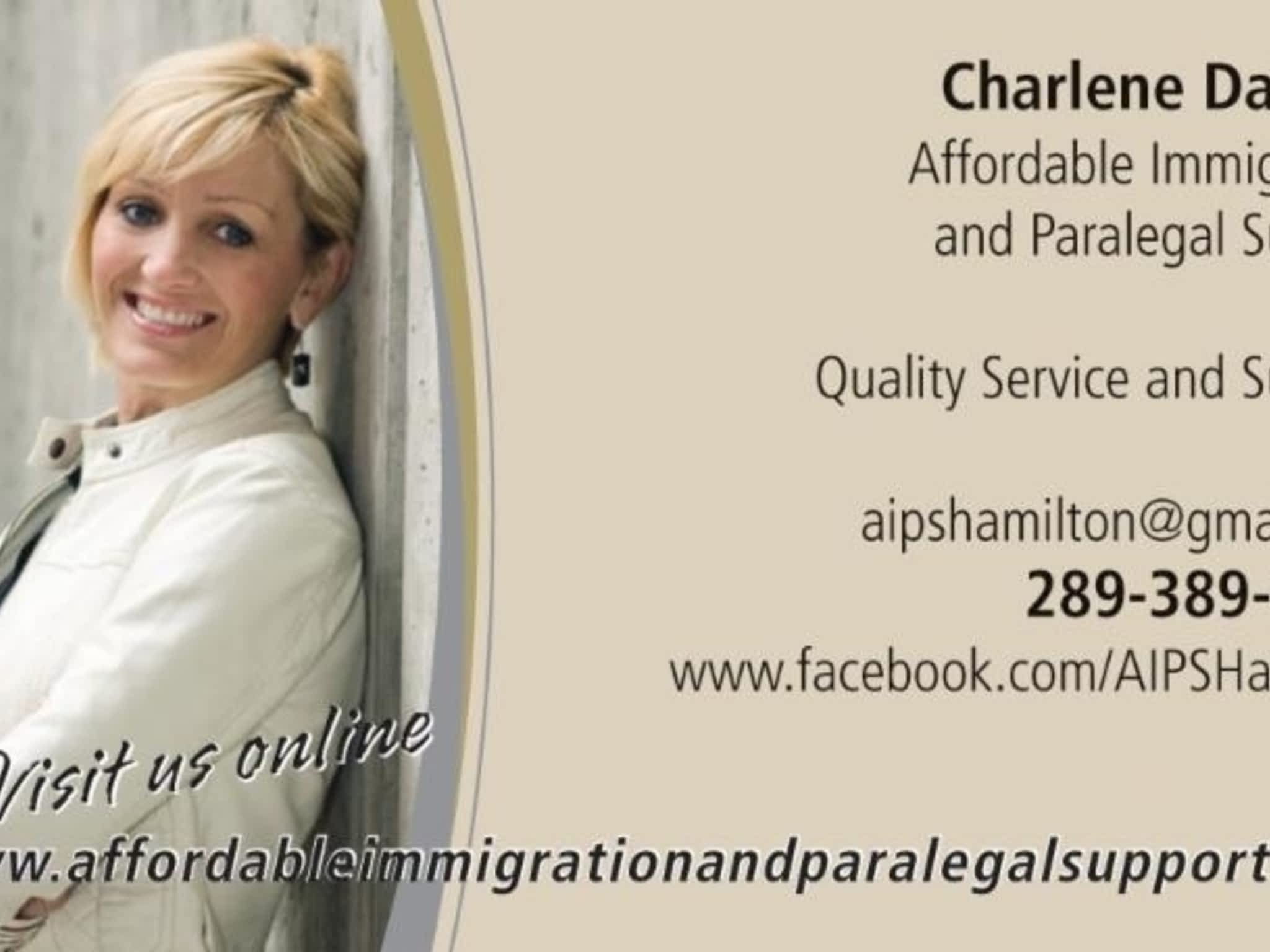 photo Affordable Immigration and Paralegal Support