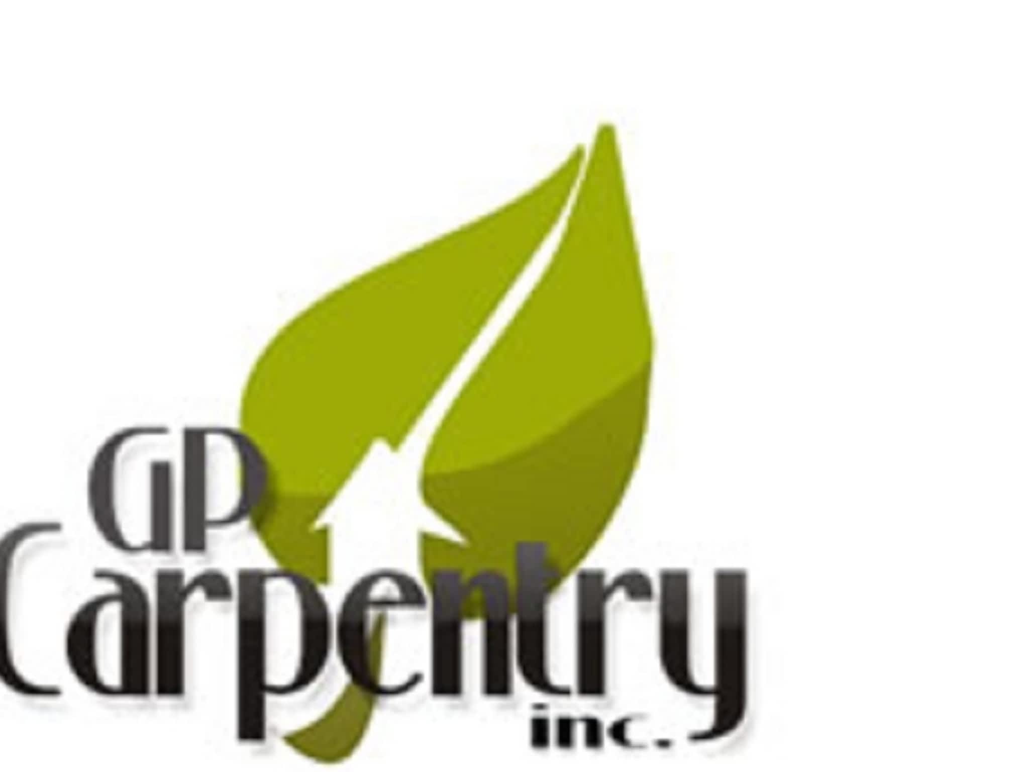 photo GP Carpentry Inc