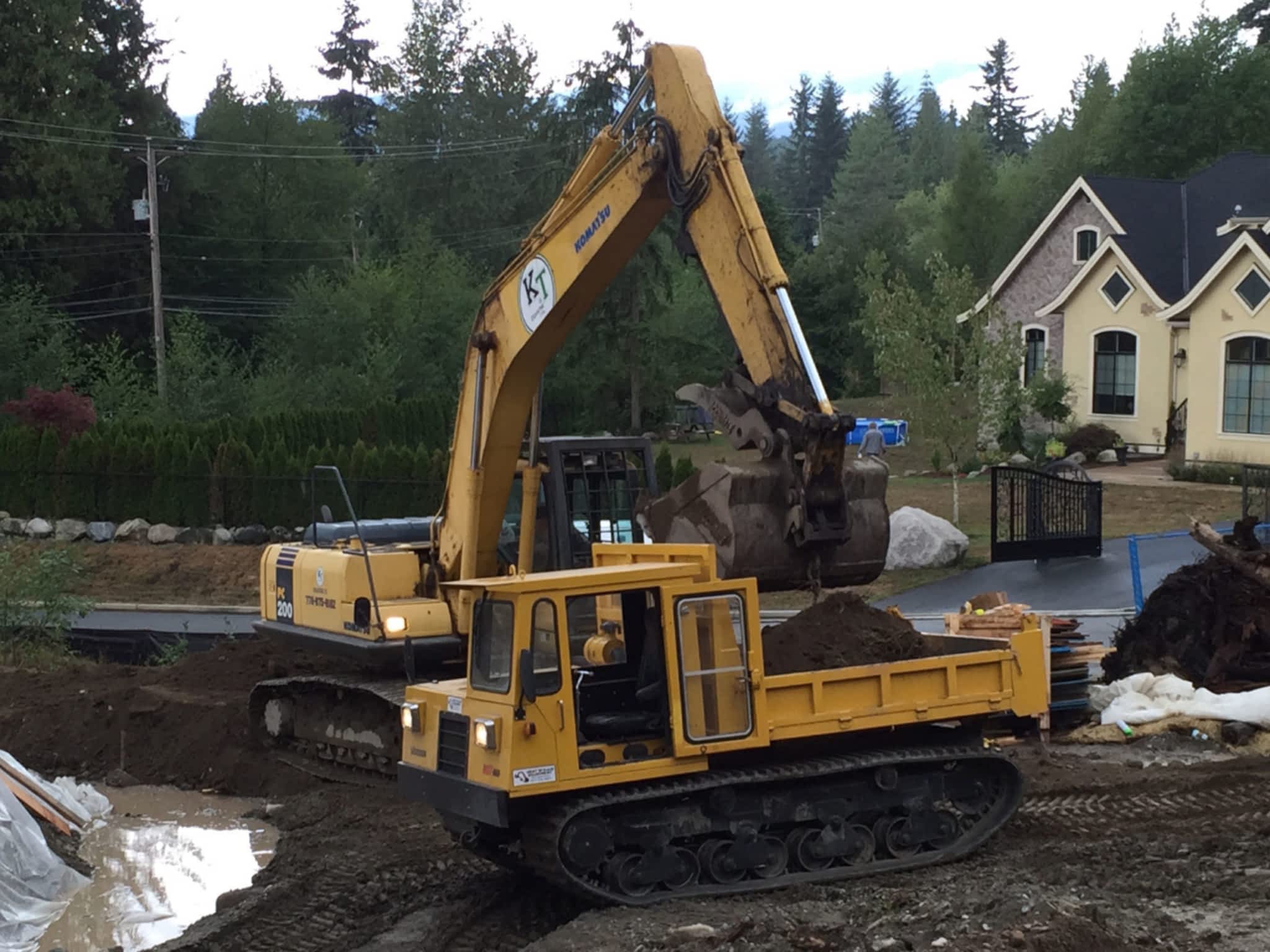 photo K&T Excavating