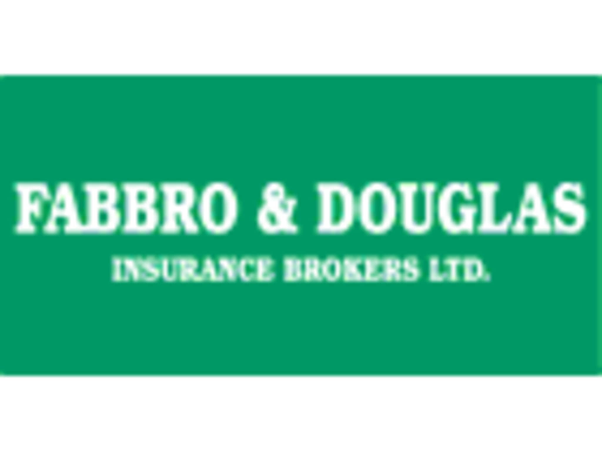 photo Fabbro & Douglas Insurance Brokers Ltd