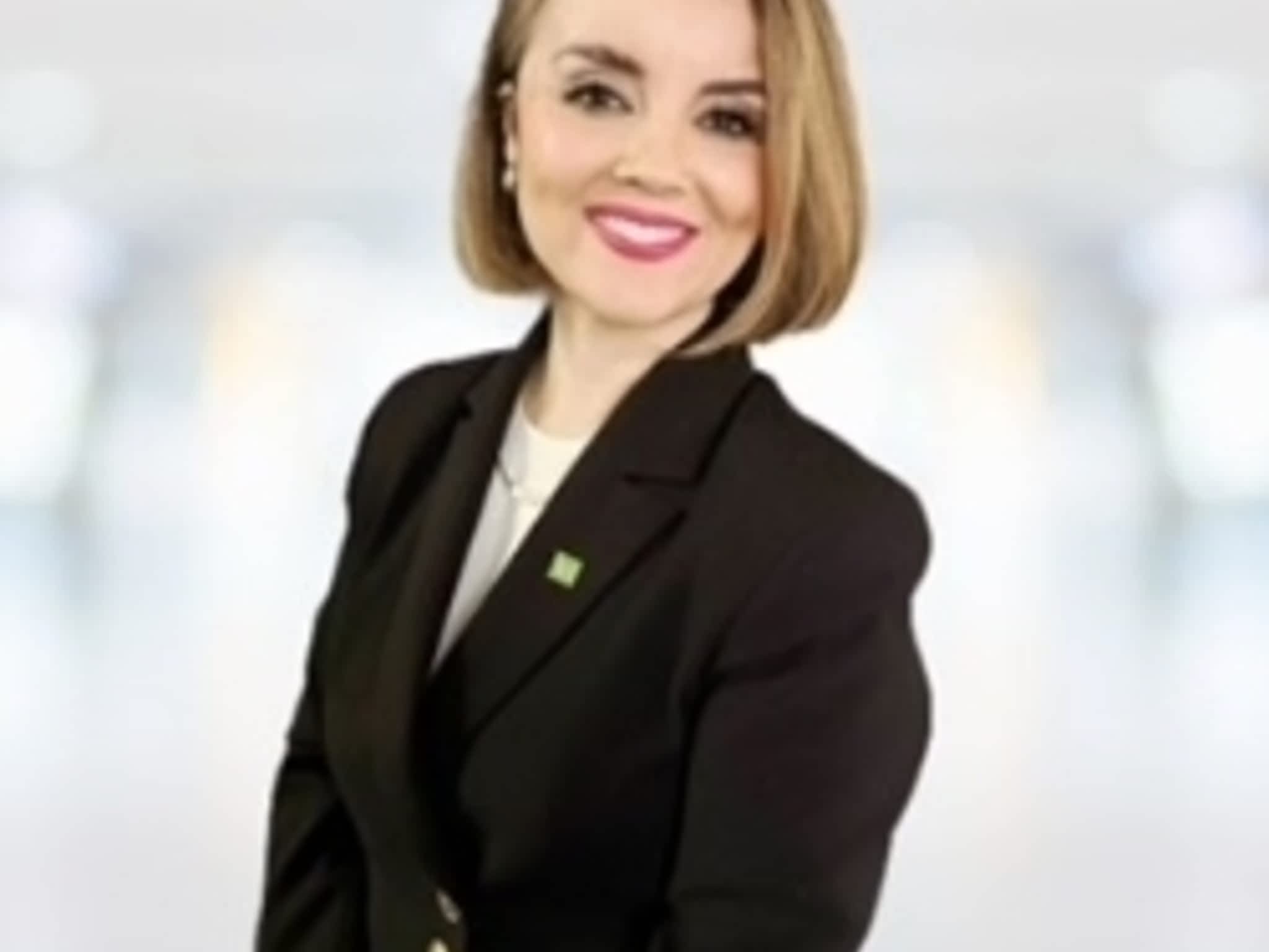 photo Shona Bridger - TD Financial Planner